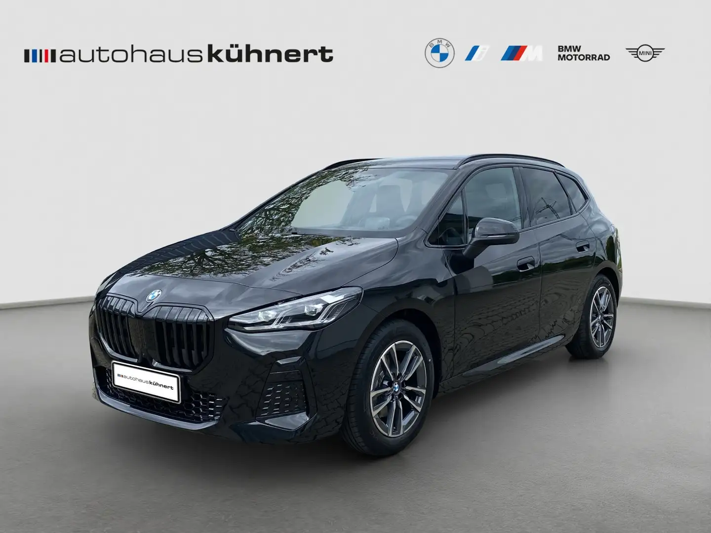 BMW 220 i Active Tourer ///M-Sport ACC UPE 54.290 EUR Noir - 1