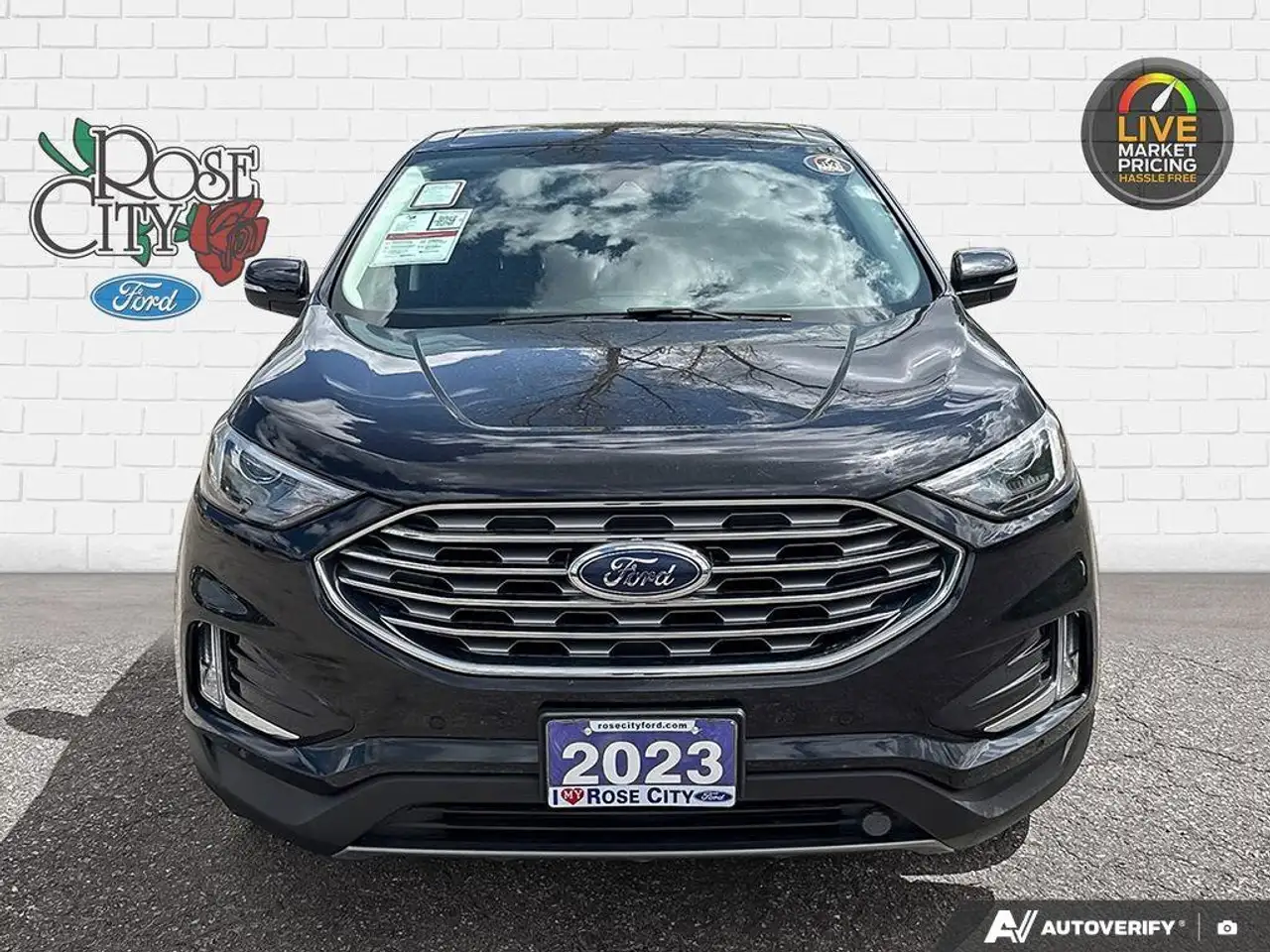 Ford Edge снимка Ford Edge