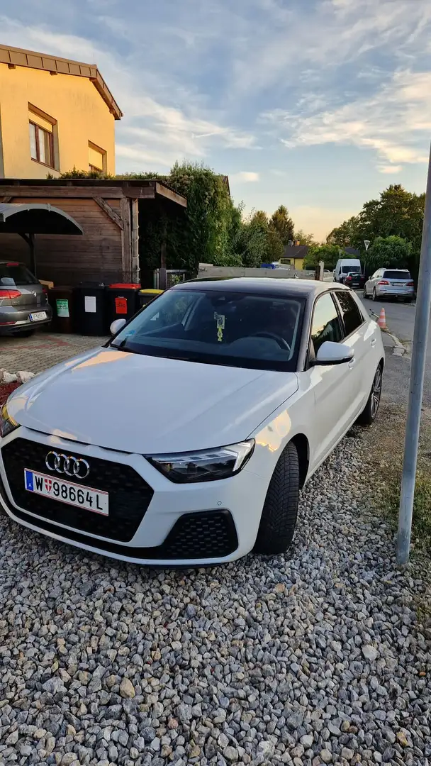Audi A1 A1 SB 25 TFSI Intense S-tronic Intense Weiß - 1