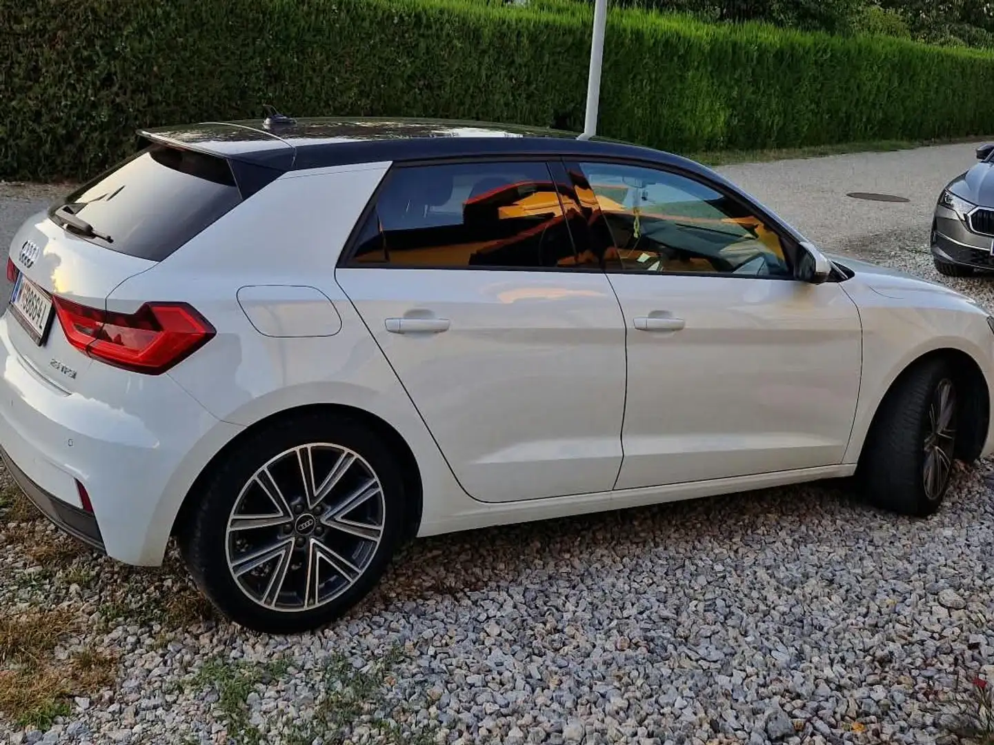Audi A1 A1 SB 25 TFSI Intense S-tronic Intense Weiß - 2