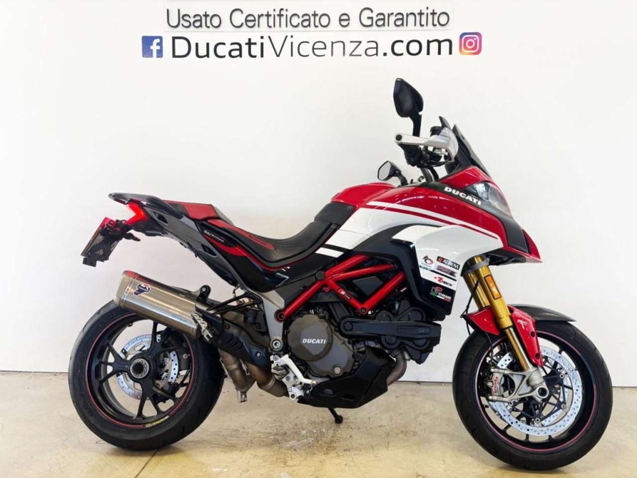 Ducati Multistrada 1200 Pikes Peak