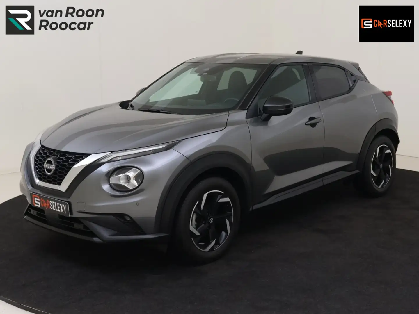 Nissan Juke 1.0 DIG-T N-Connecta | Automaat | Cold Pack | Navi Gris - 1