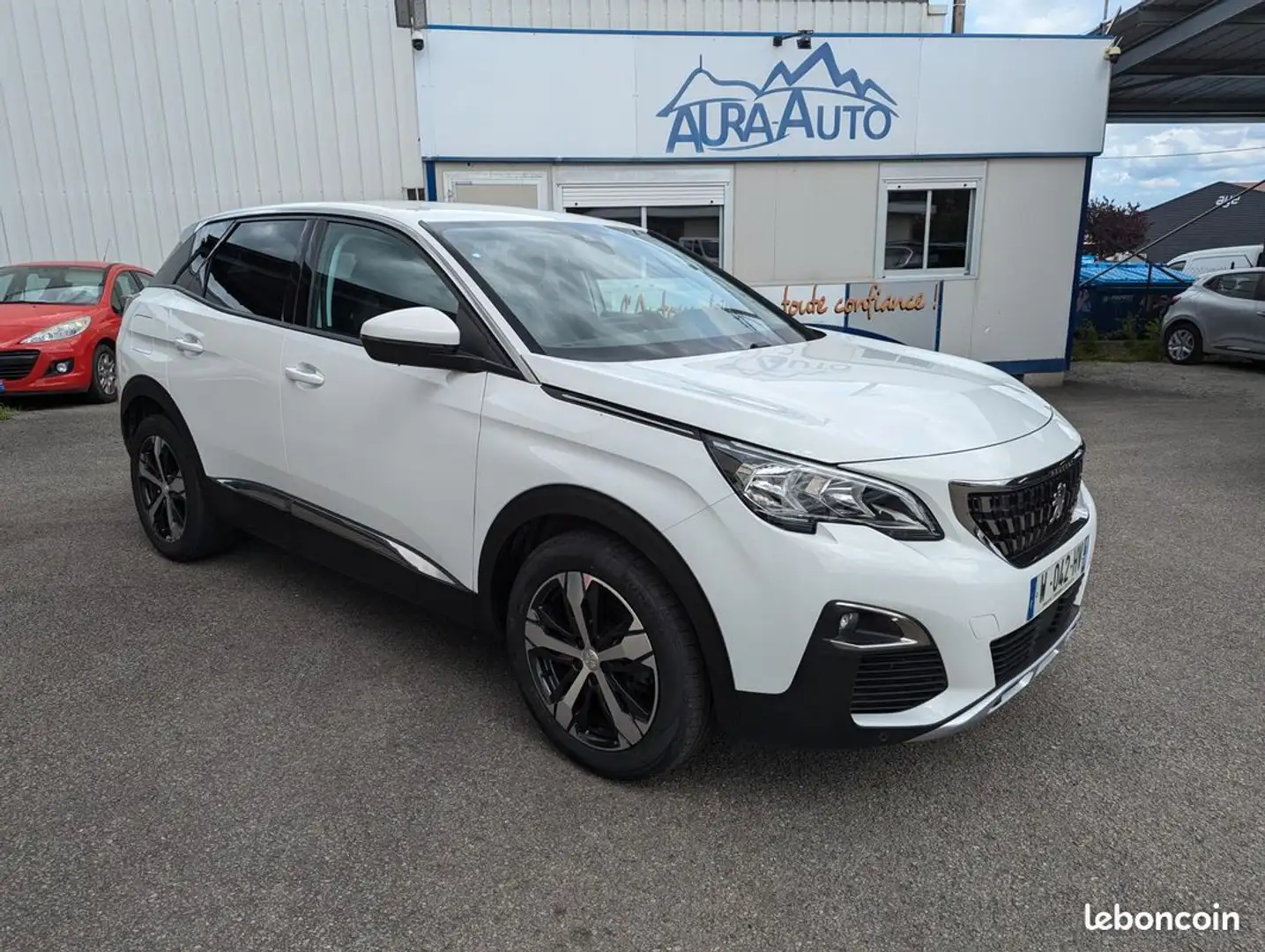 Peugeot 3008 1.5 blue hdi 130 allure Blanc - 1