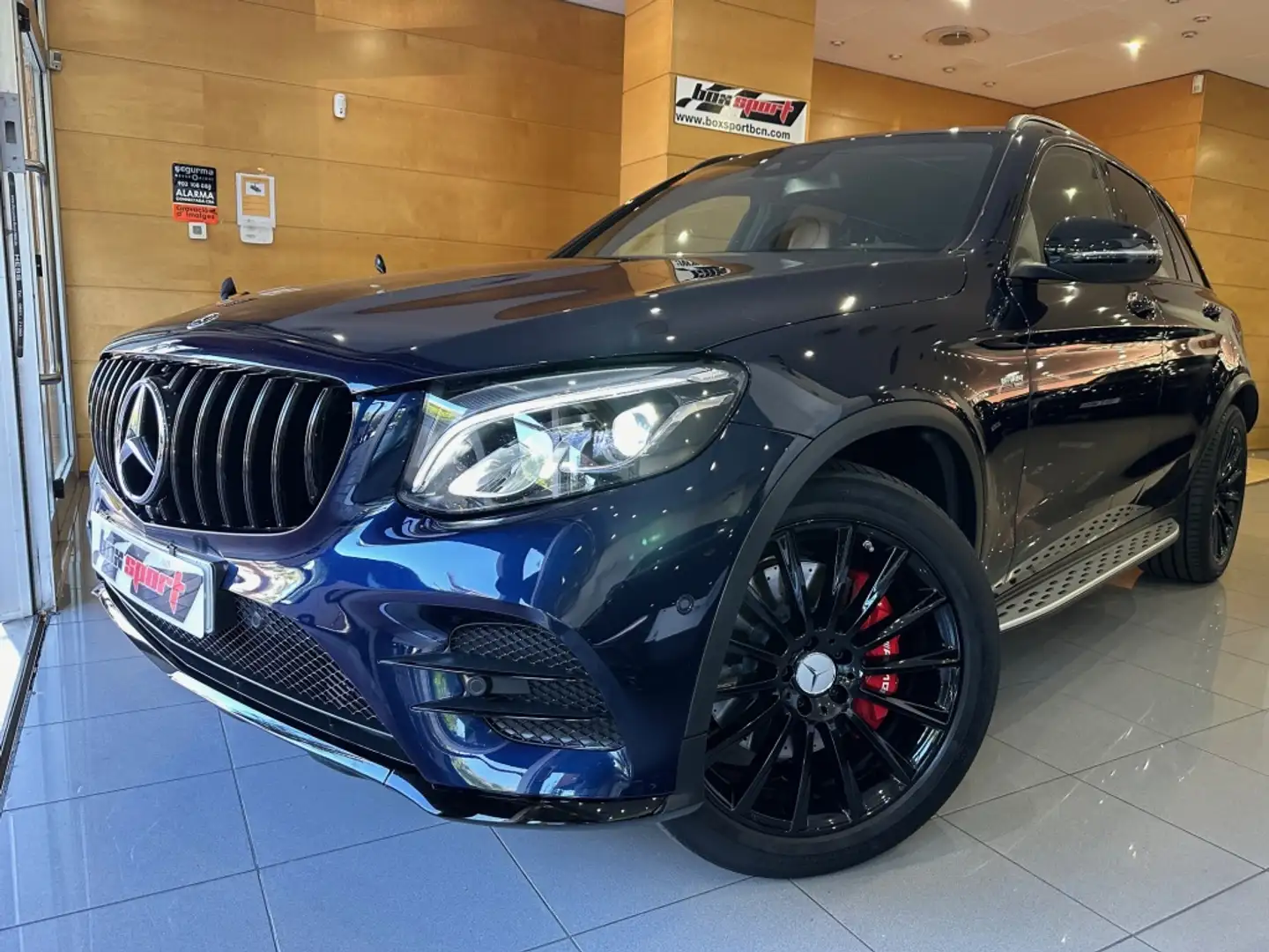 Mercedes-Benz GLC 43 AMG 4Matic Speedshift TCT 9G Bleu - 1