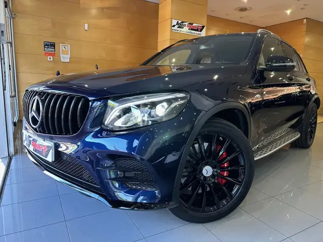 Mercedes-Benz GLC 43 AMG 4Matic Speedshift TCT 9G