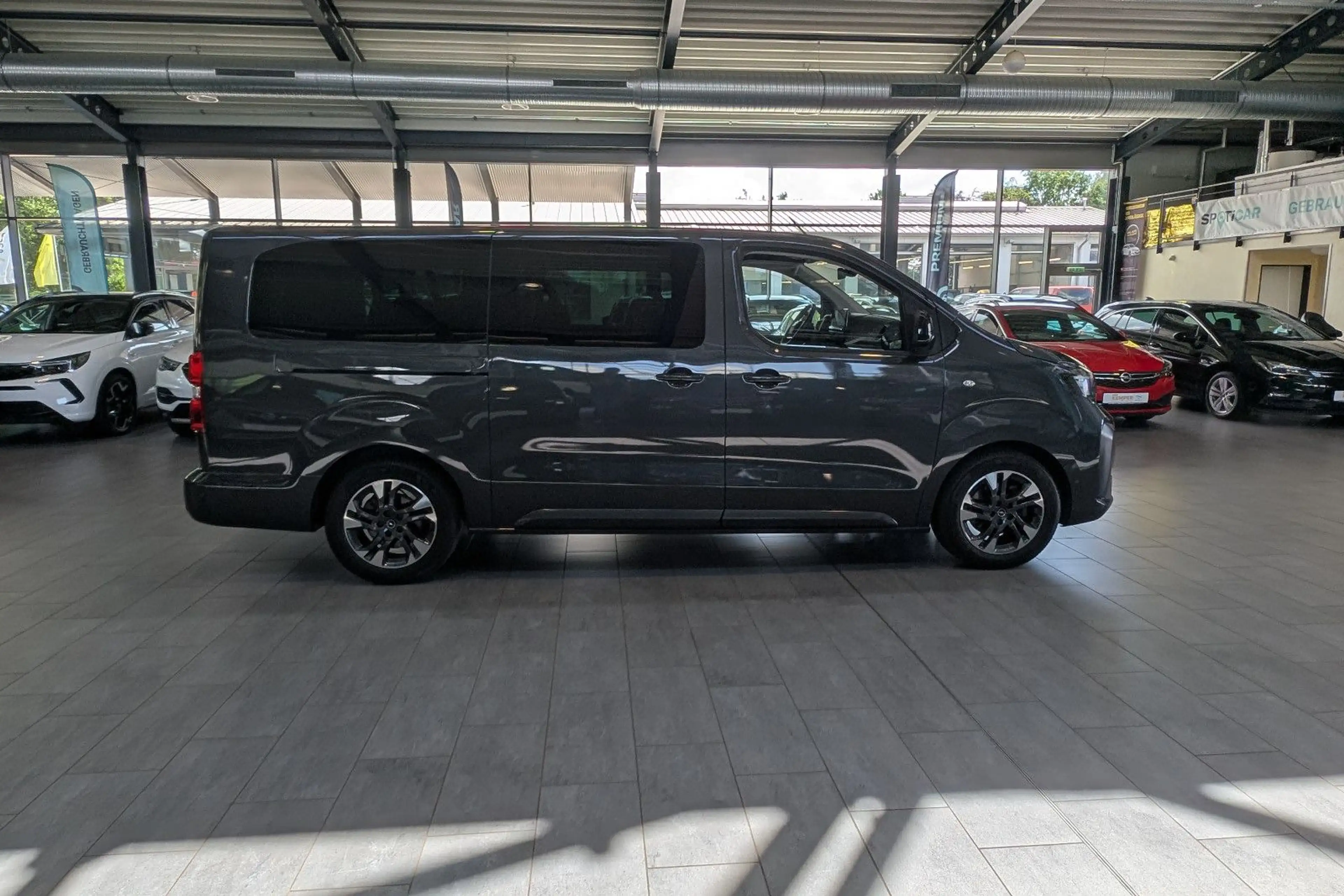 Opel Zafira Life 2.0 D Edition XL *SHZ*Navi*Kamera* — photo 15