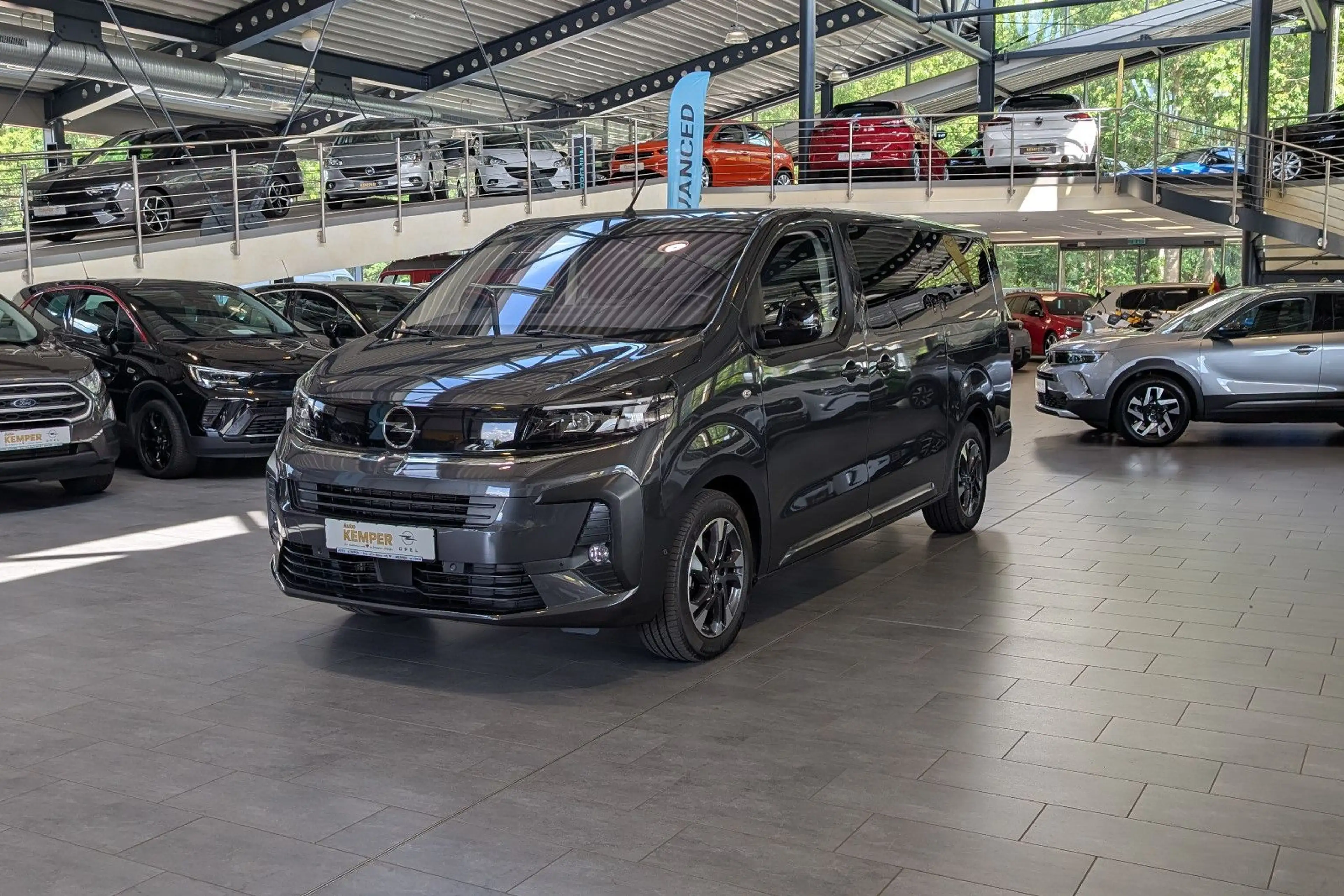 Opel Zafira Life 2.0 D Edition XL *SHZ*Navi*Kamera* — photo 3