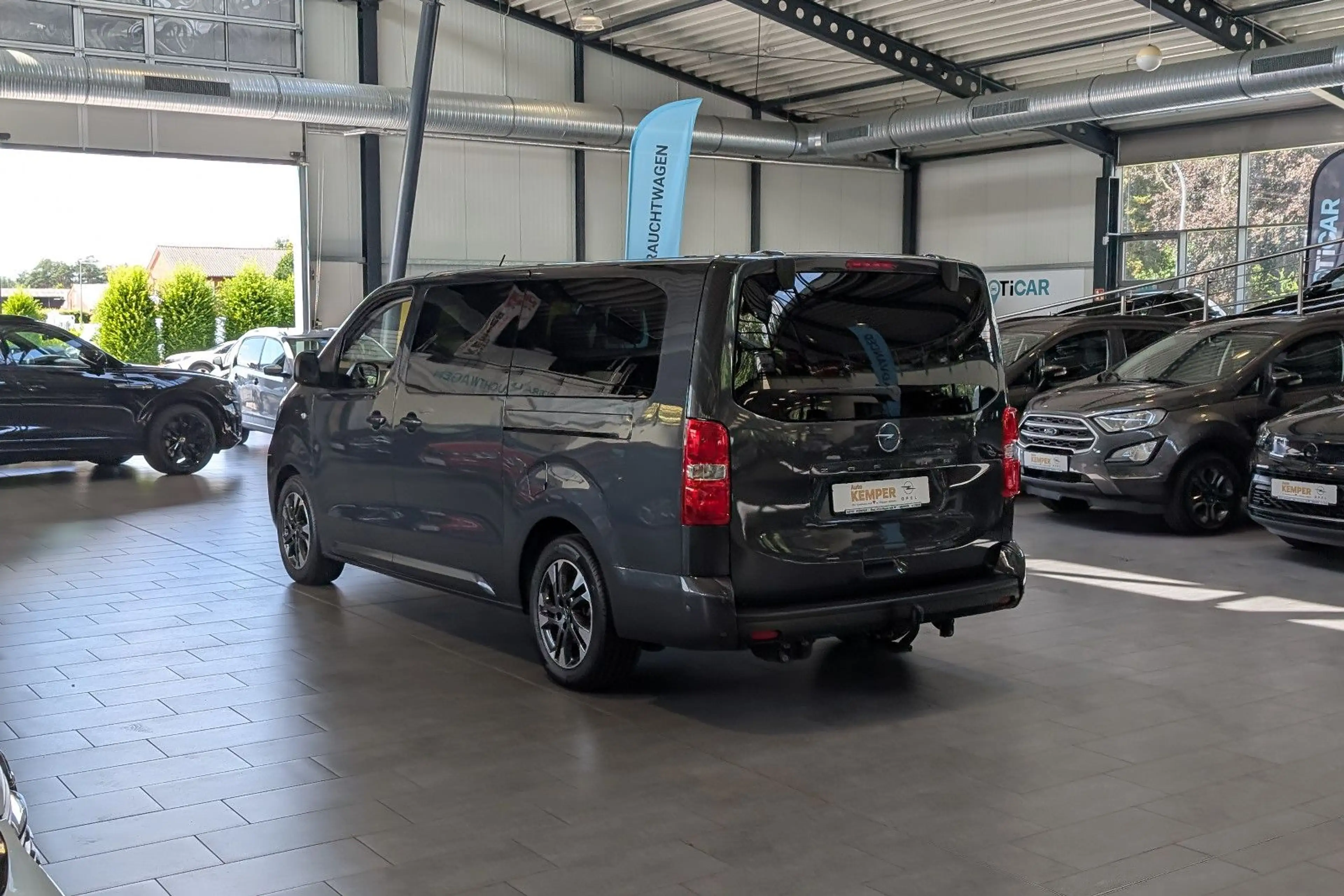 Opel Zafira Life 2.0 D Edition XL *SHZ*Navi*Kamera* — photo 12