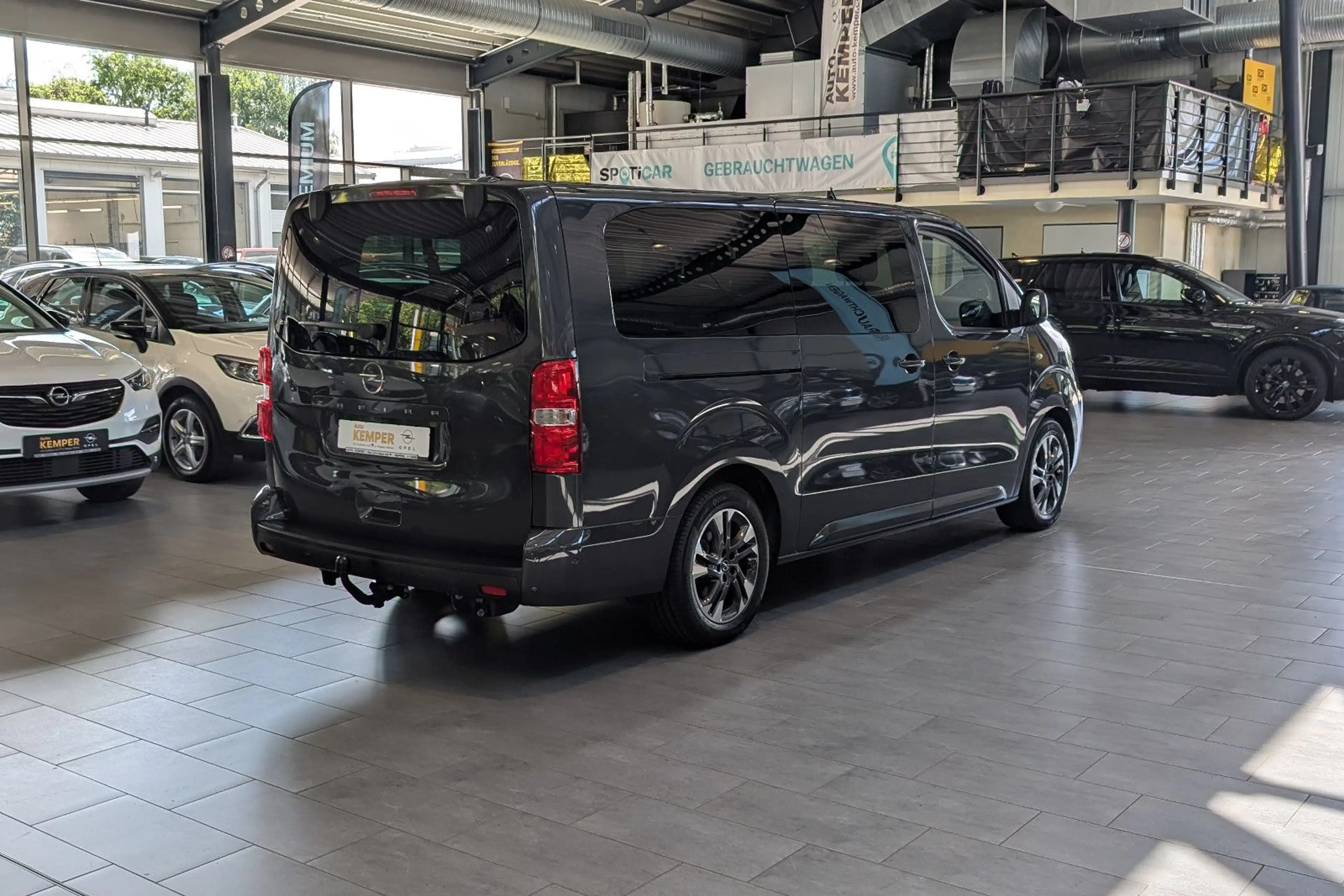 Opel Zafira Life 2.0 D Edition XL *SHZ*Navi*Kamera* — photo 14