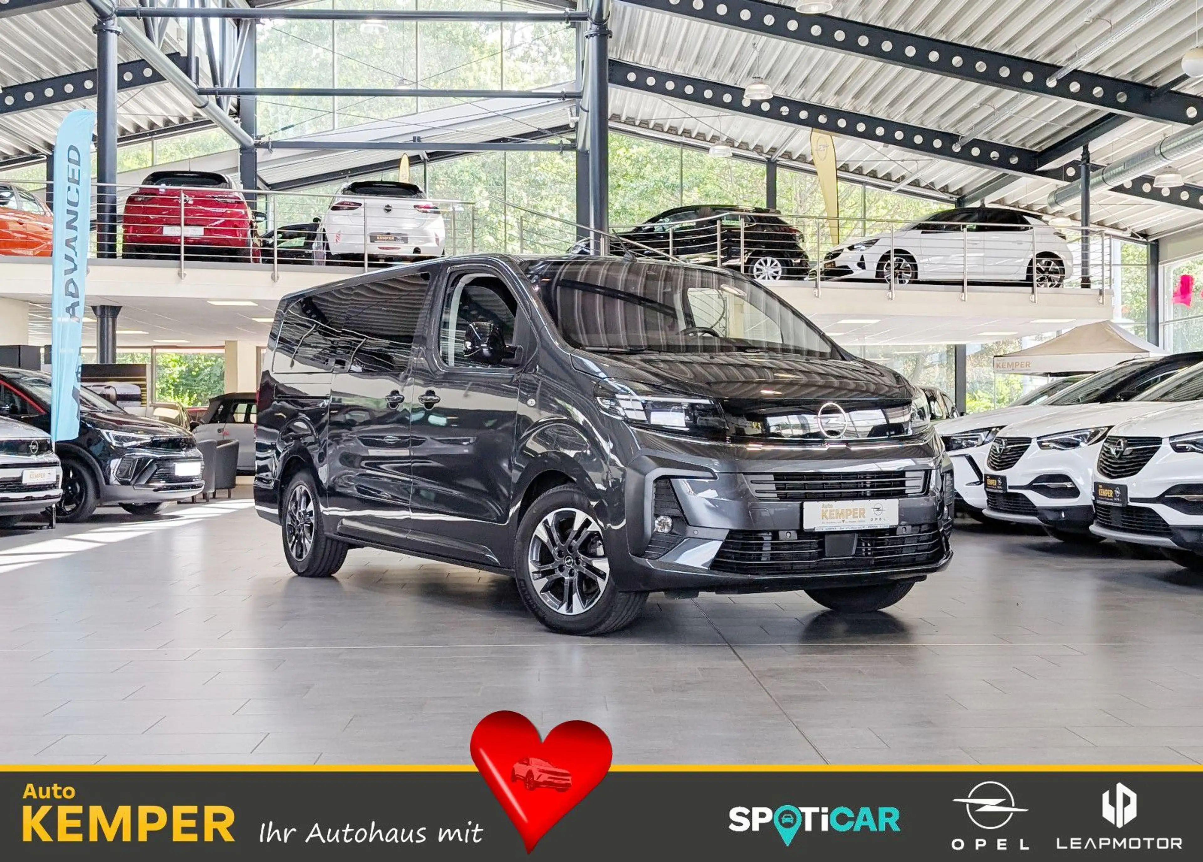 Opel Zafira Life 2.0 D Edition XL *SHZ*Navi*Kamera*
