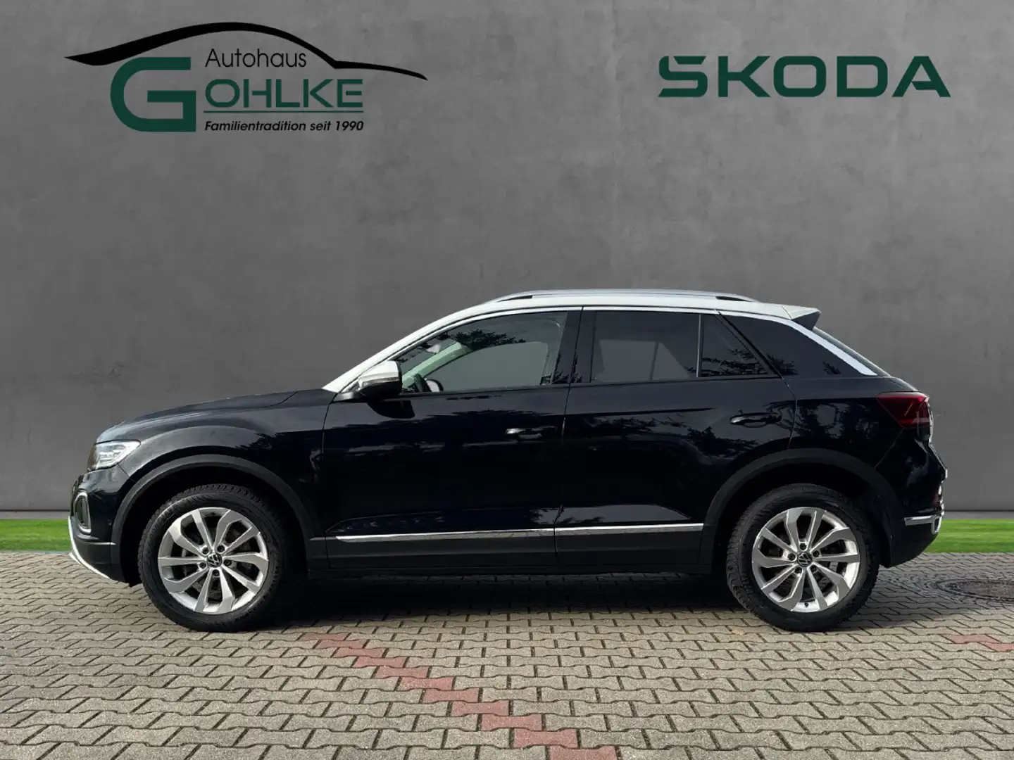 Volkswagen T-Roc Style 1.5T 110kW*NAVI*LED-Plus*Kamera*SH* Klima Schwarz - 2