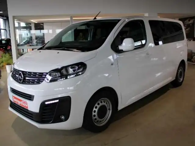 Opel Zafira Life VIVARO minibus 8 pl