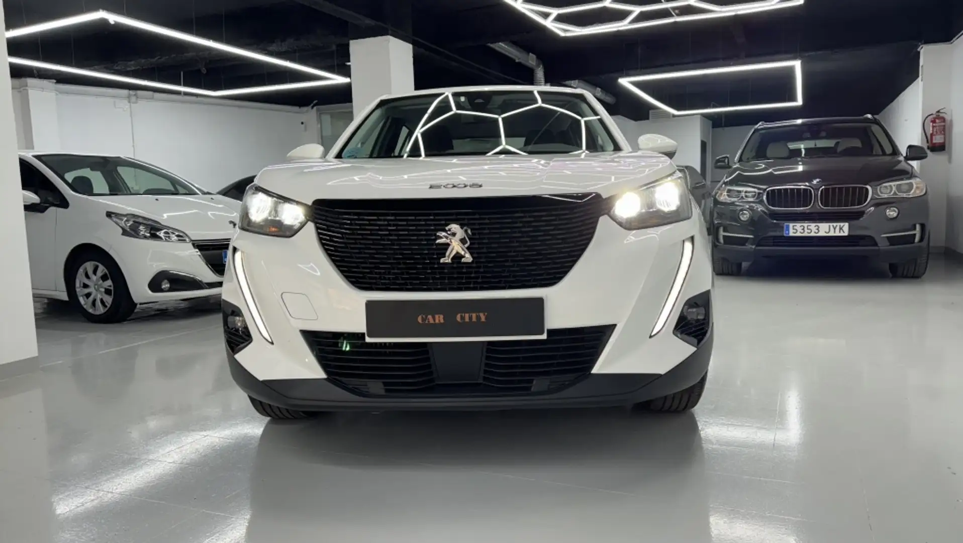 Peugeot 2008 1.5BlueHDi S&S Active 100 Blanc - 2