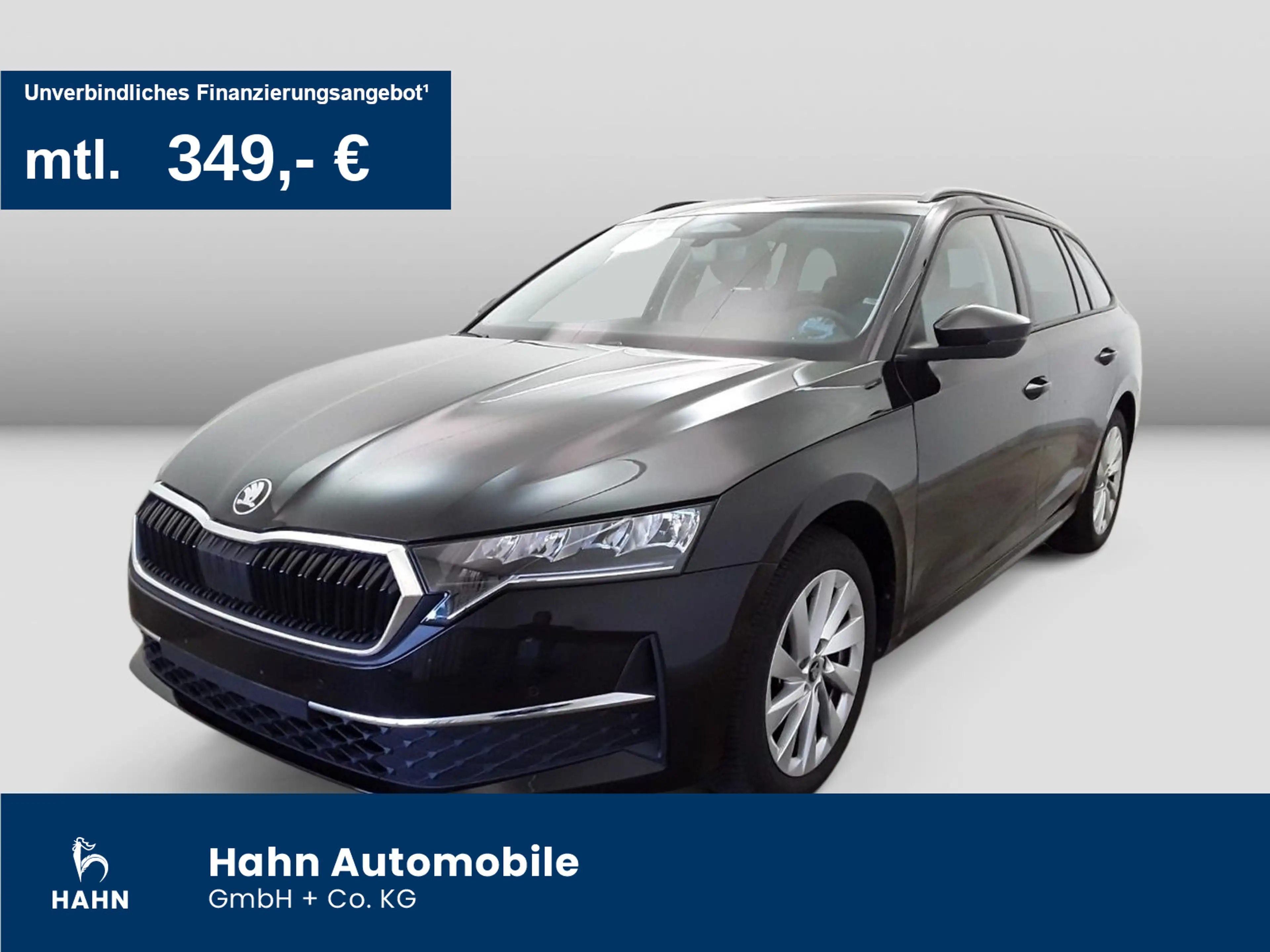 Skoda Octavia Combi 2.0TDI DSG Selection AHK Navi LED