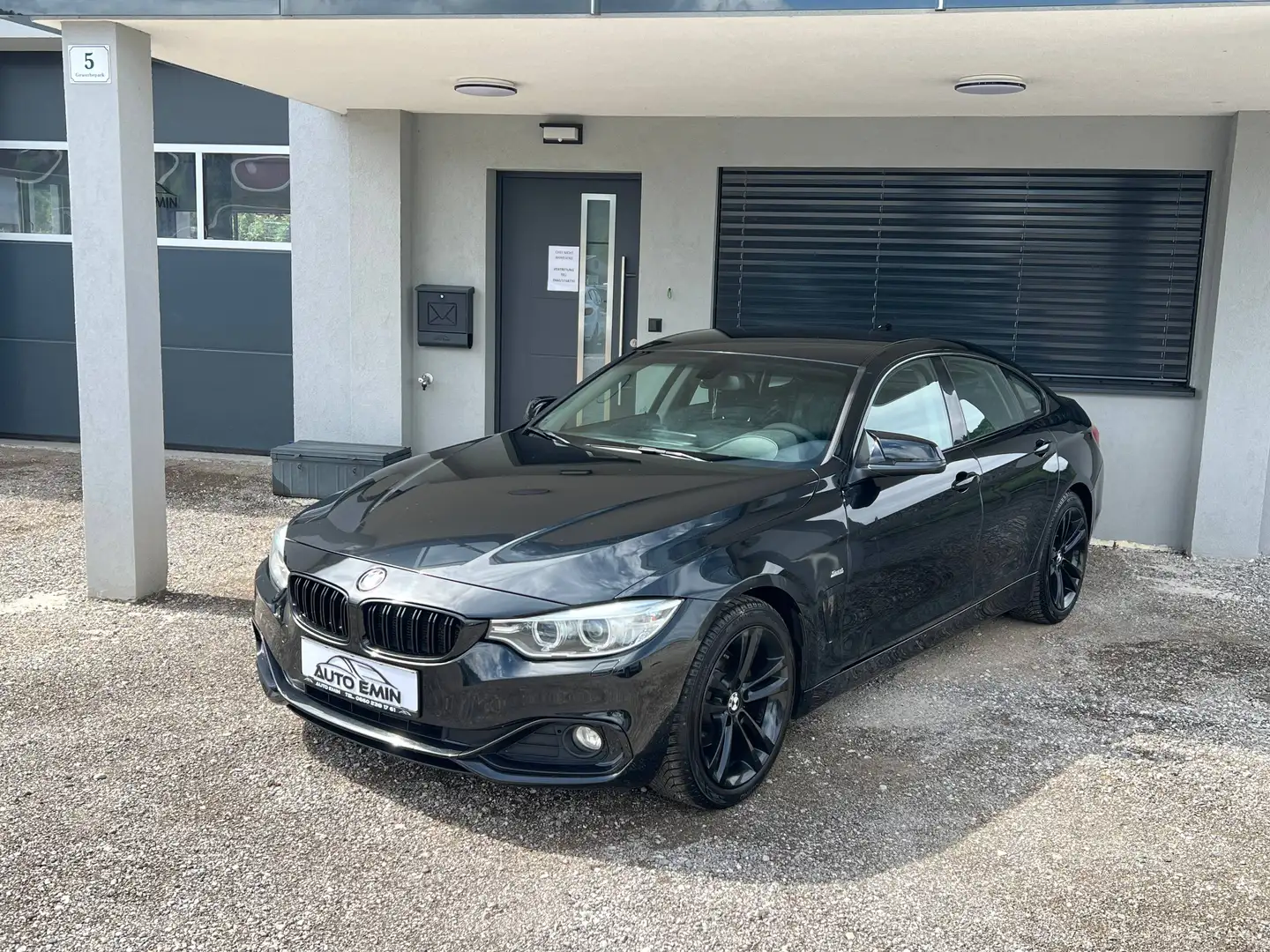BMW 420 420d Gran Coupe *KeylessEntry&Go*BT-Audio* Schwarz - 1