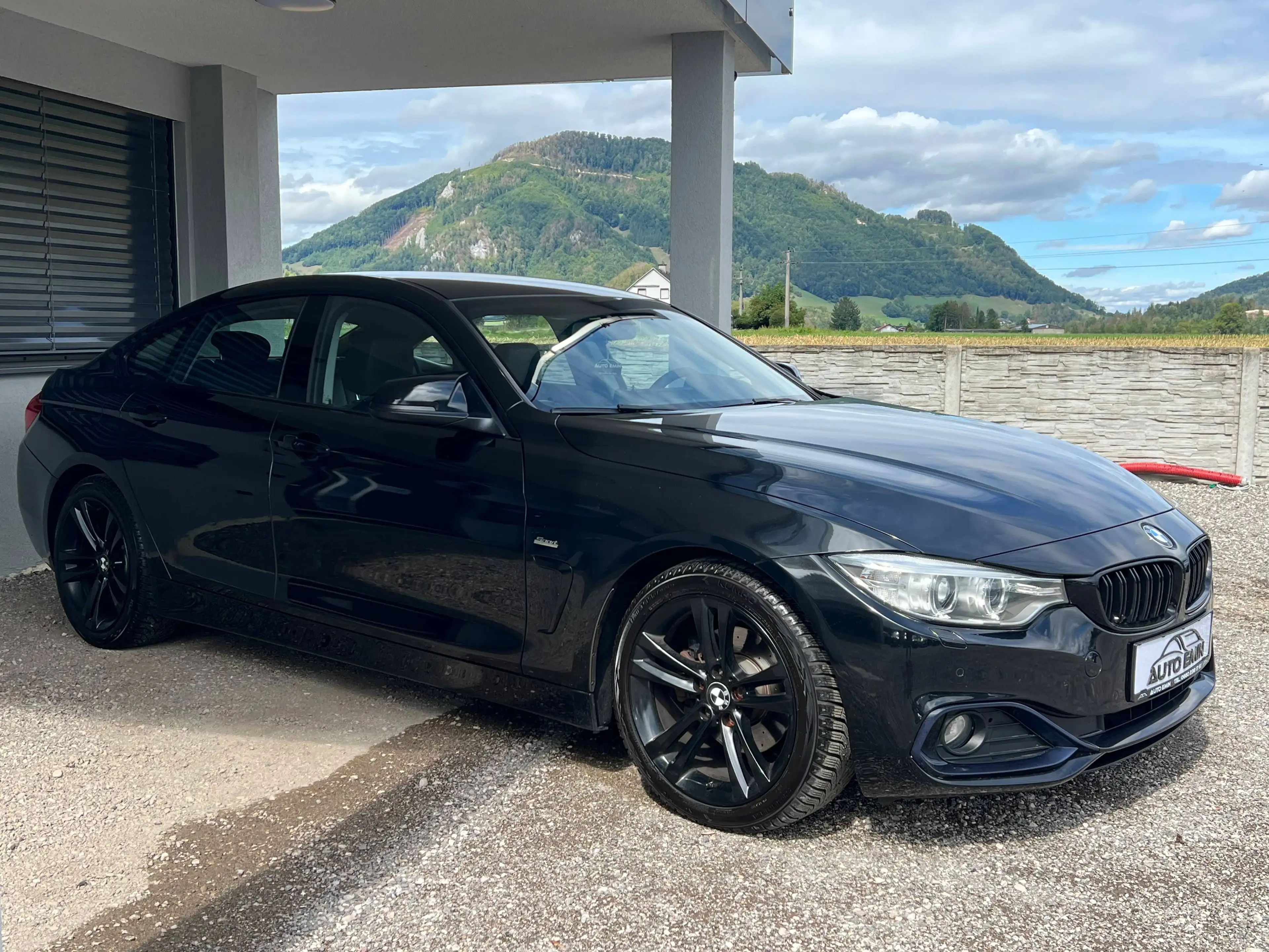 BMW 420 420d Gran Coupe *KeylessEntry&Go*BT-Audio* — photo 4