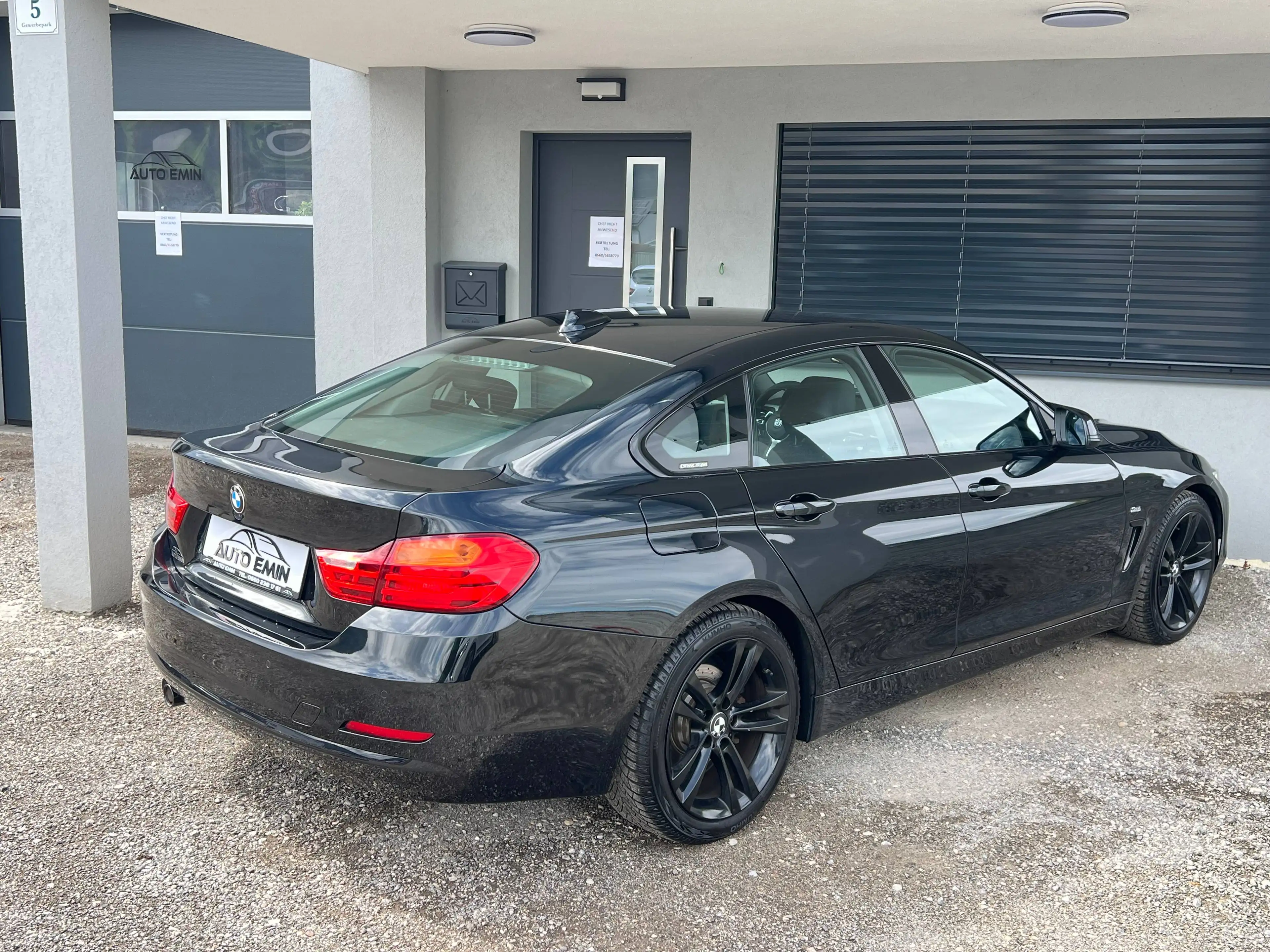BMW 420 420d Gran Coupe *KeylessEntry&Go*BT-Audio* — photo 6