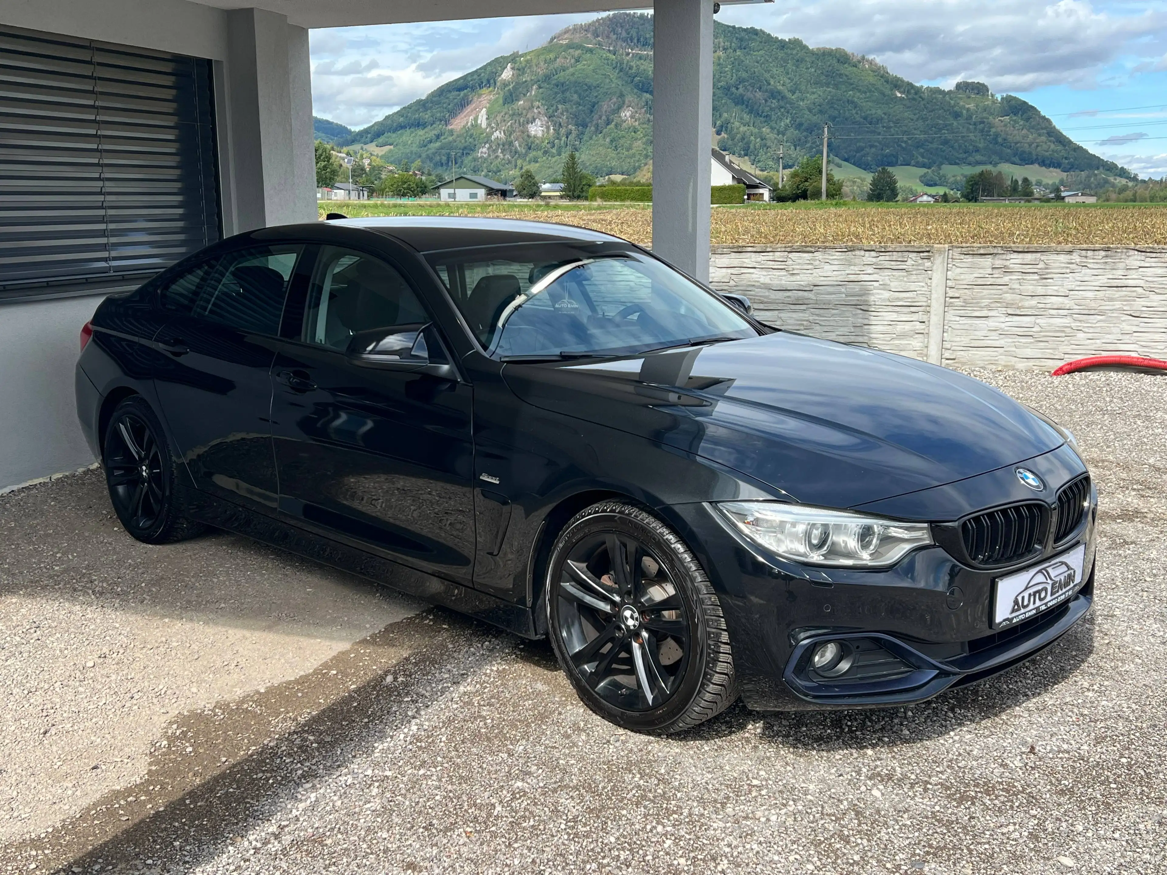 BMW 420 420d Gran Coupe *KeylessEntry&Go*BT-Audio* — photo 3