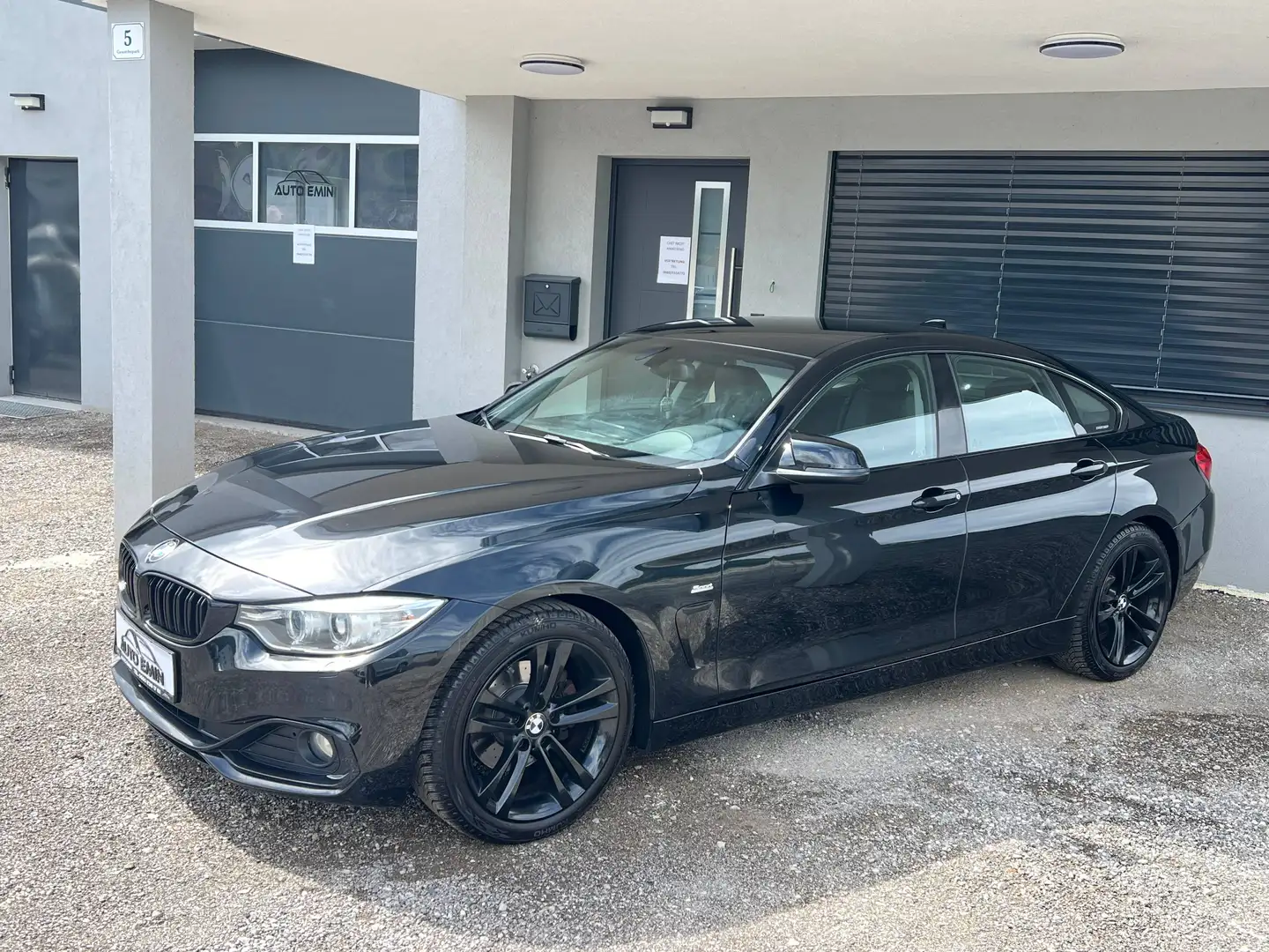 BMW 420 420d Gran Coupe *KeylessEntry&Go*BT-Audio* Schwarz - 2