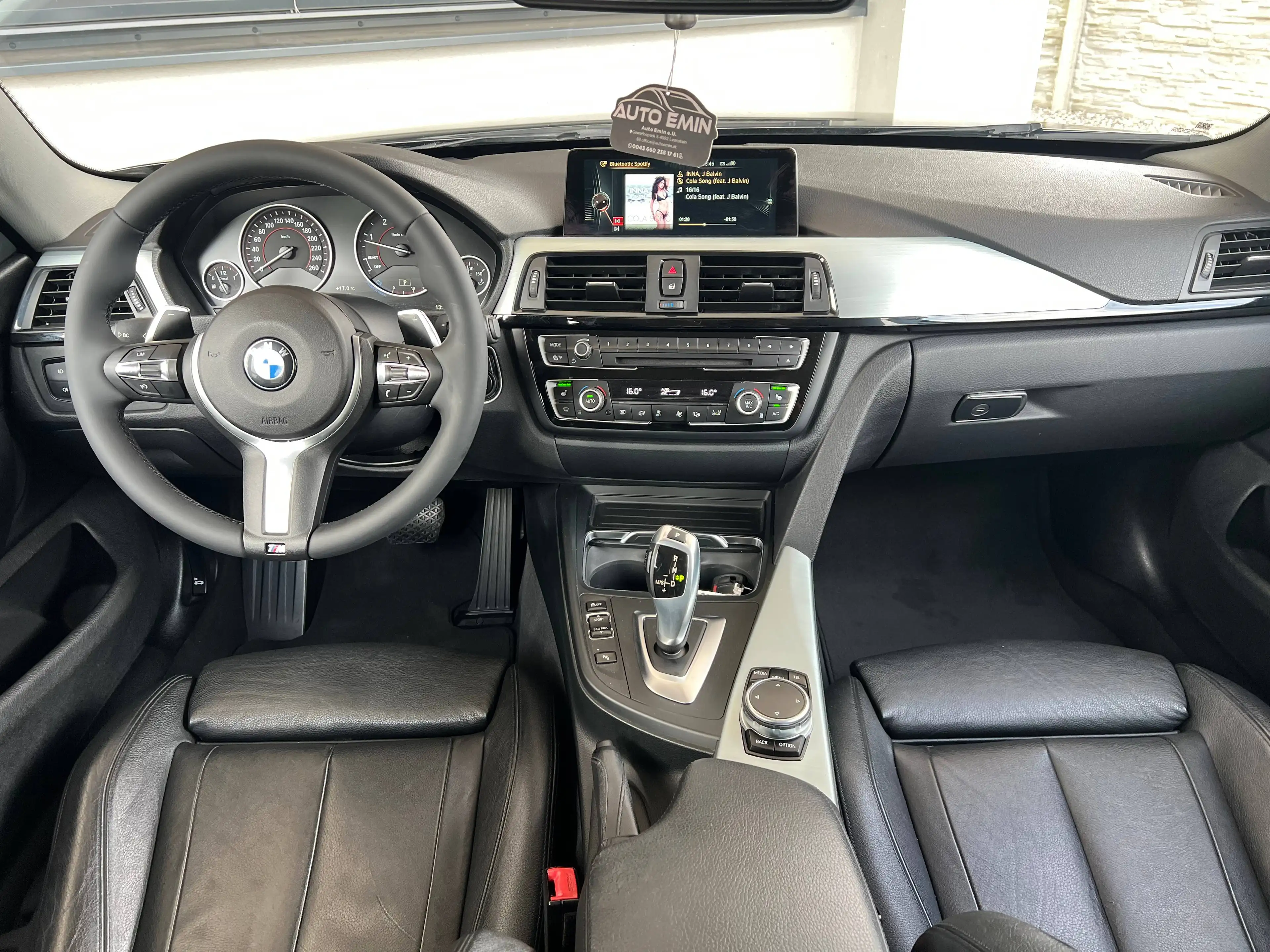 BMW 420 420d Gran Coupe *KeylessEntry&Go*BT-Audio* — photo 14