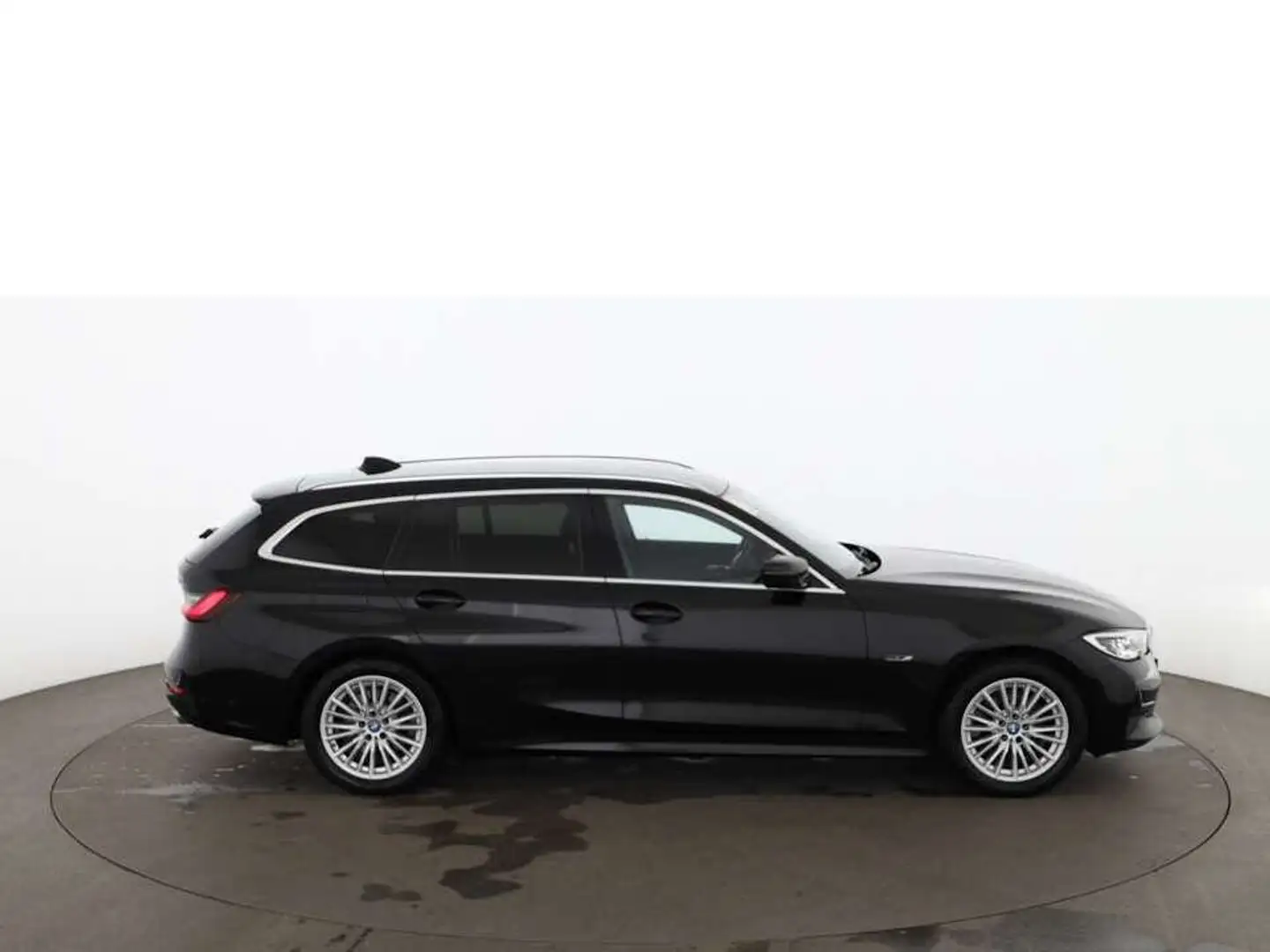 BMW 320 e Touring Sport Line Aut LASER RADAR NAV LEDER Schwarz - 2