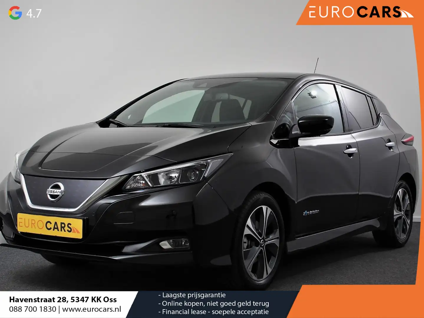 Nissan Leaf N-Connecta 40 kWh Navigatie Climate Control Camera Noir - 1