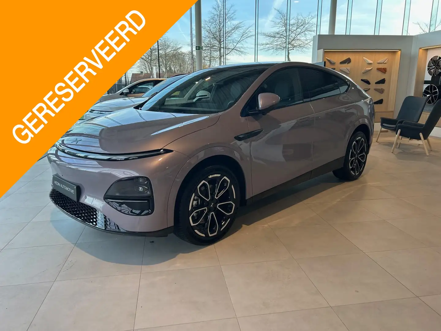 Xpeng G6 New AWD Performance Violett - 1