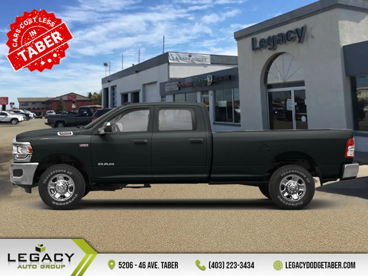 RAM 3500 fotografie RAM 3500