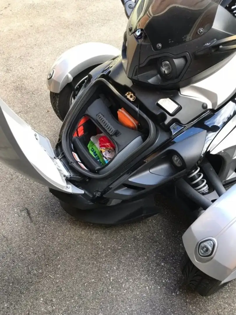 Can Am Spyder RS Silver - 2