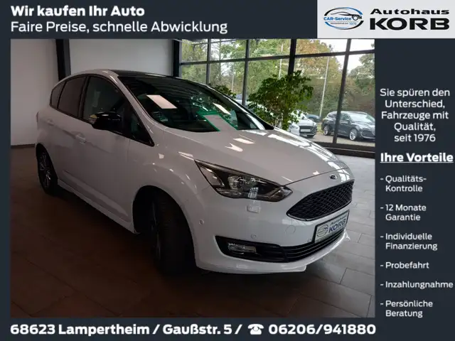 Ford C-Max C-Max 1.5 EcoBoost Start-Stop-System Aut. Sport
