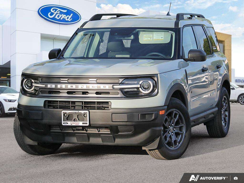 used 2024 Ford Bronco Sport car, priced at $27,999