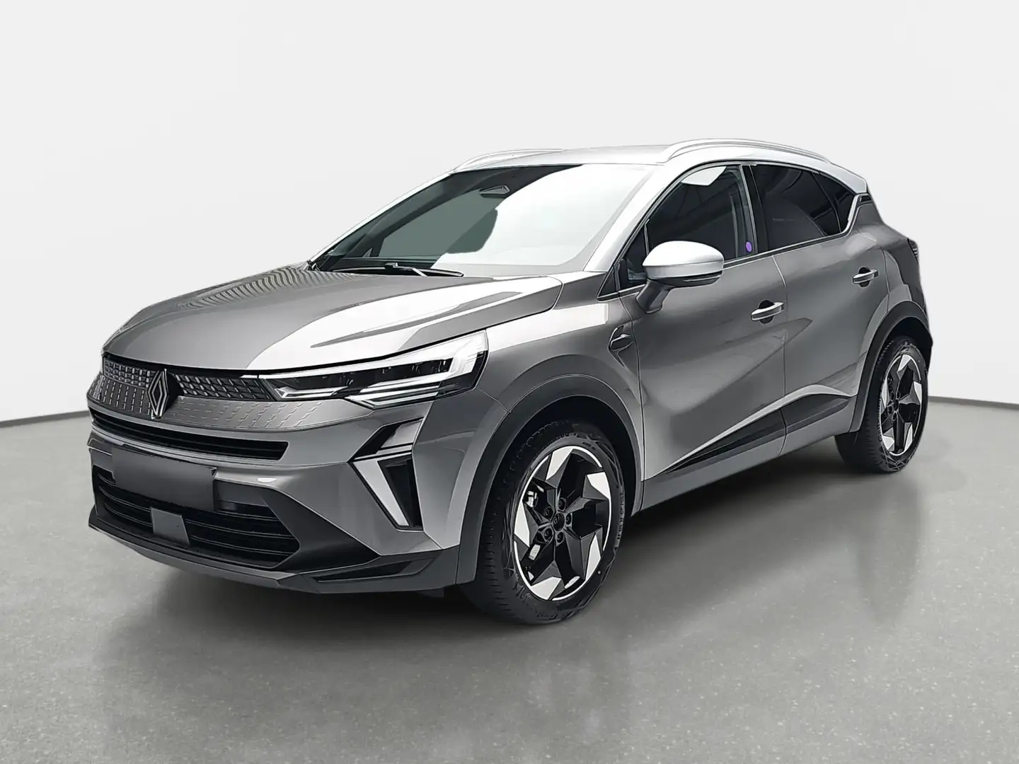 Renault Captur CAPTUR II 1.3 TCE 160 EDC TECHNO LED KLIMA DAB KAM Grigio - 2