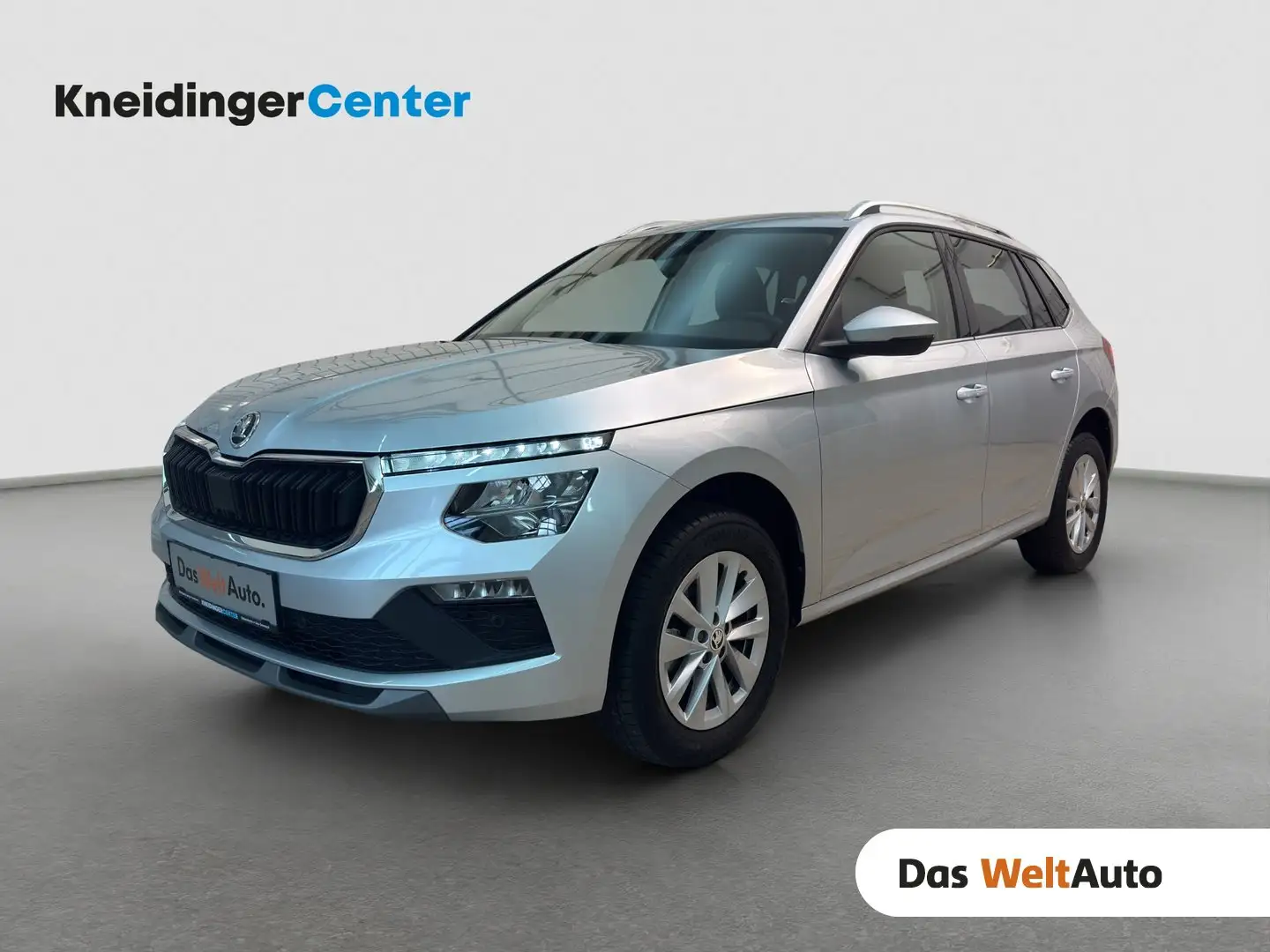 Skoda Kamiq Selection TSI DSG Silber - 1