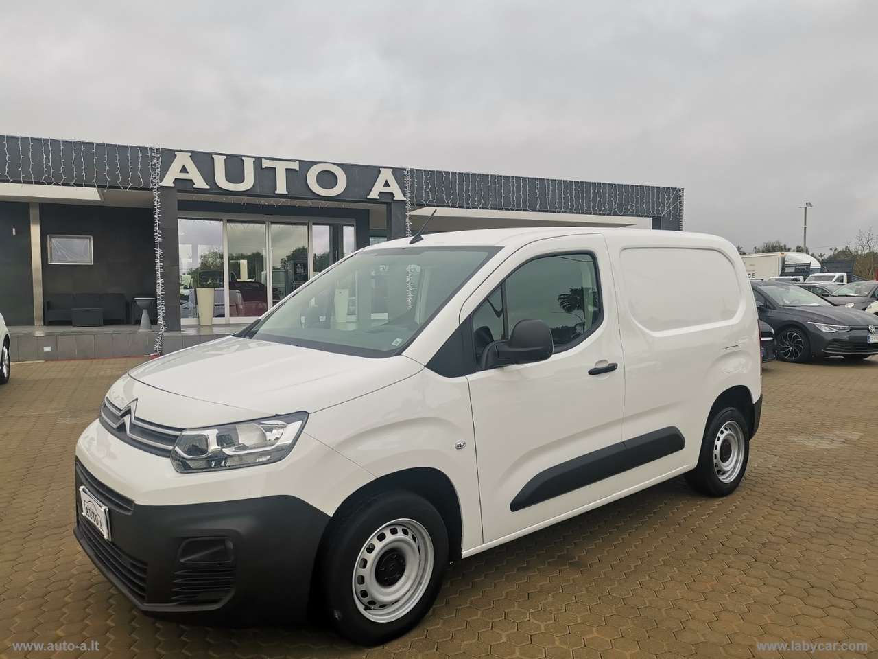Citroen Berlingo BERLINGO 1.2 PURETECH 110 CV FURGONE GPL
