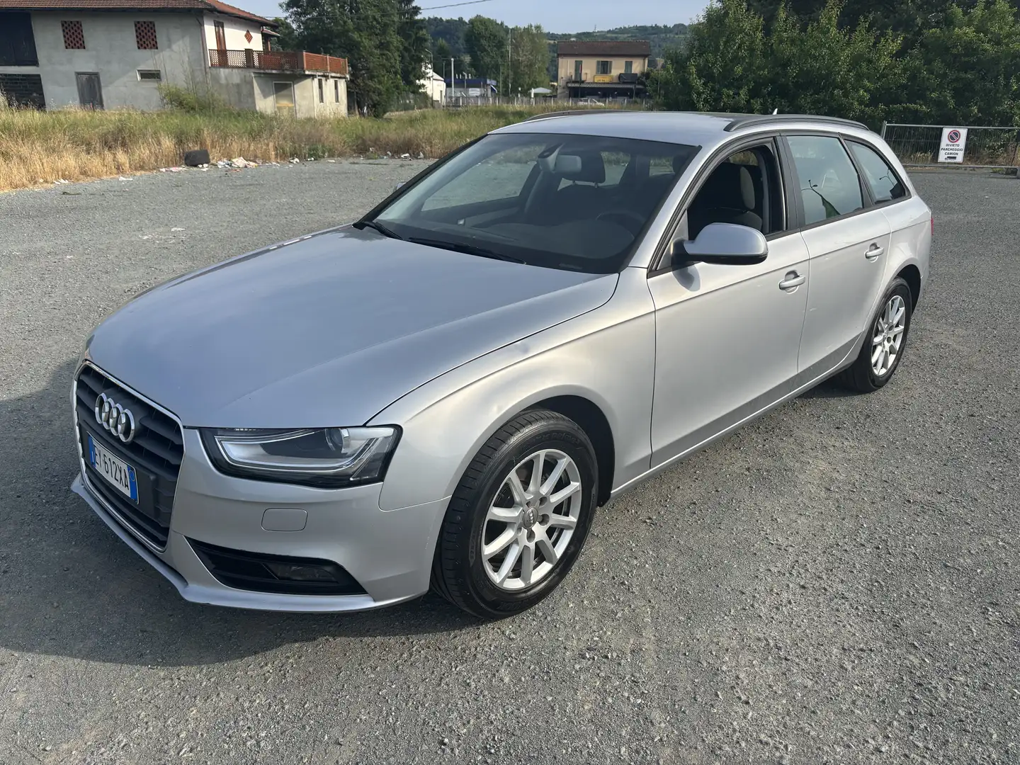 Audi A4 Avant 2.0 tdi Business Plus 150cv Euro 6 Gris - 1
