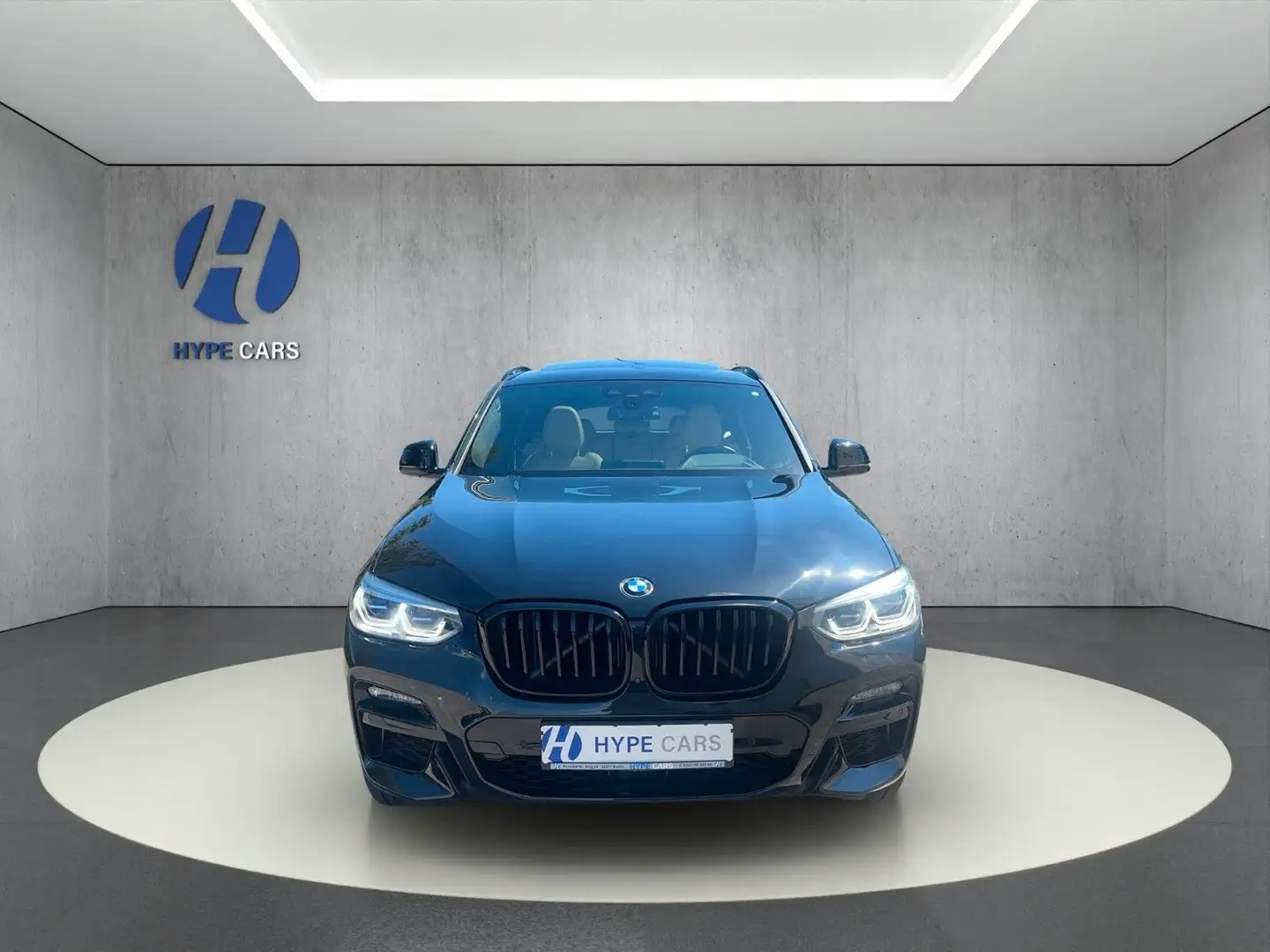 BMW X4 M d xD LED Pano Live C.360°H&K HUD ACC Schwarz - 2