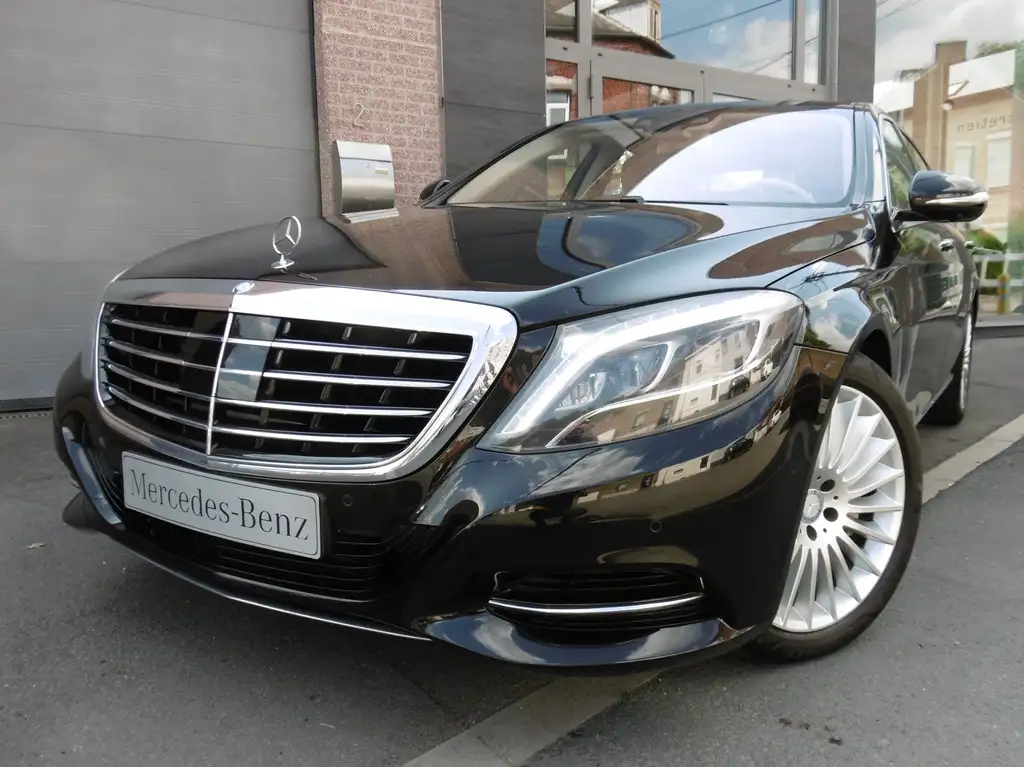Mercedes-Benz S 500 2014 из Европы — купить под ключ