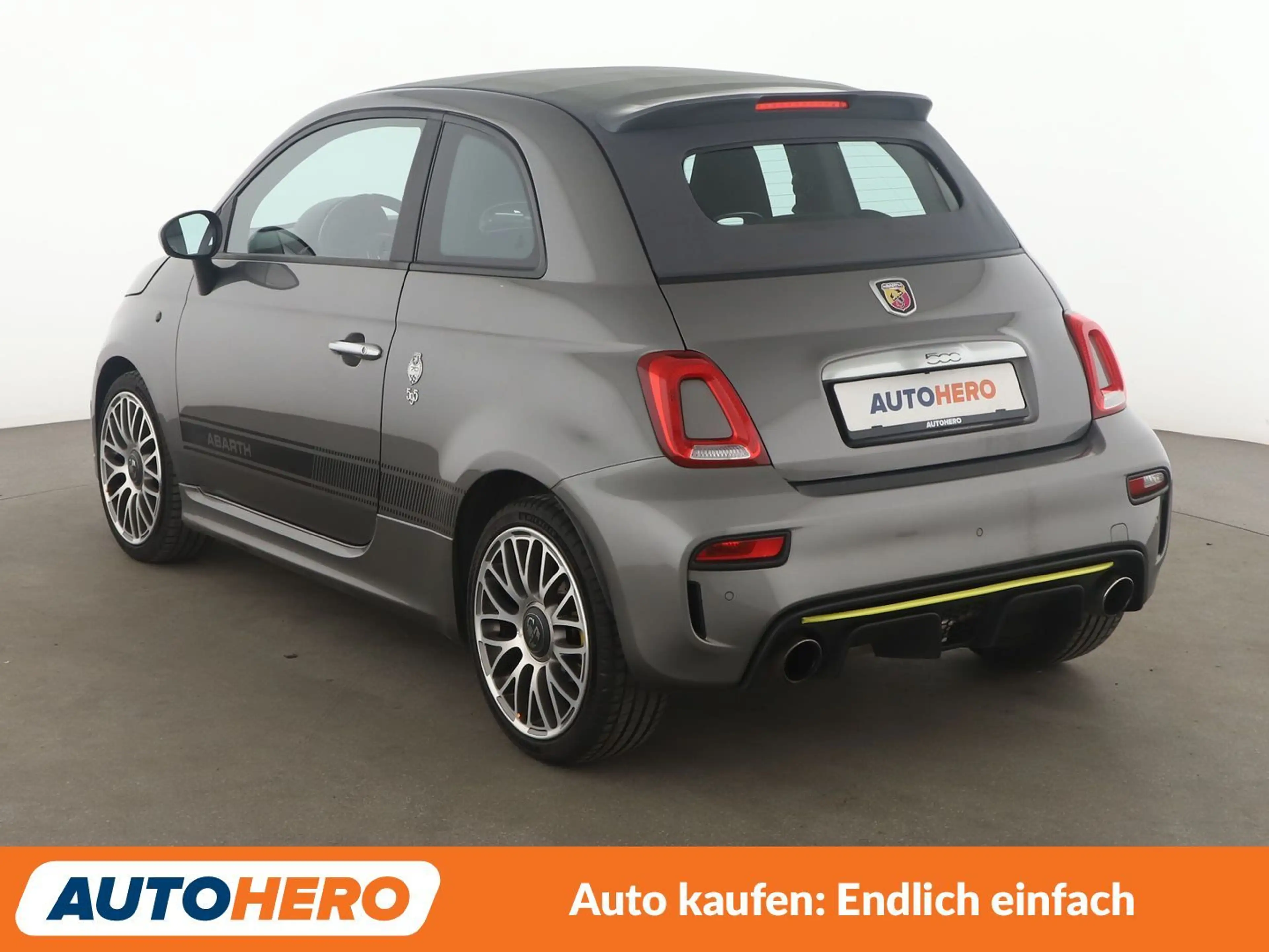 Abarth 595 1.4 Turbo *PDC*ALU*KLIMA*GARANTIE* — photo 4