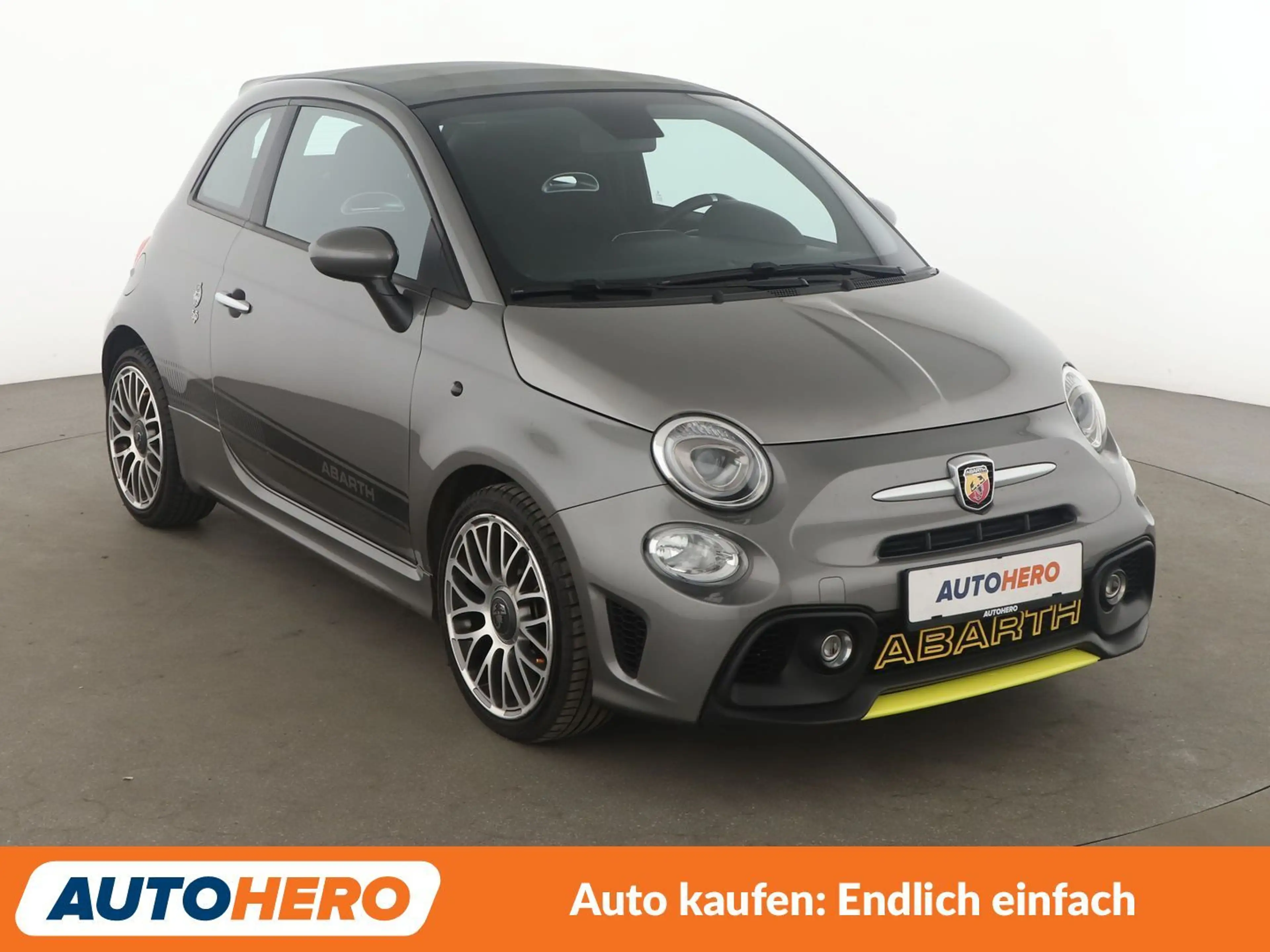 Abarth 595 1.4 Turbo *PDC*ALU*KLIMA*GARANTIE* — photo 8