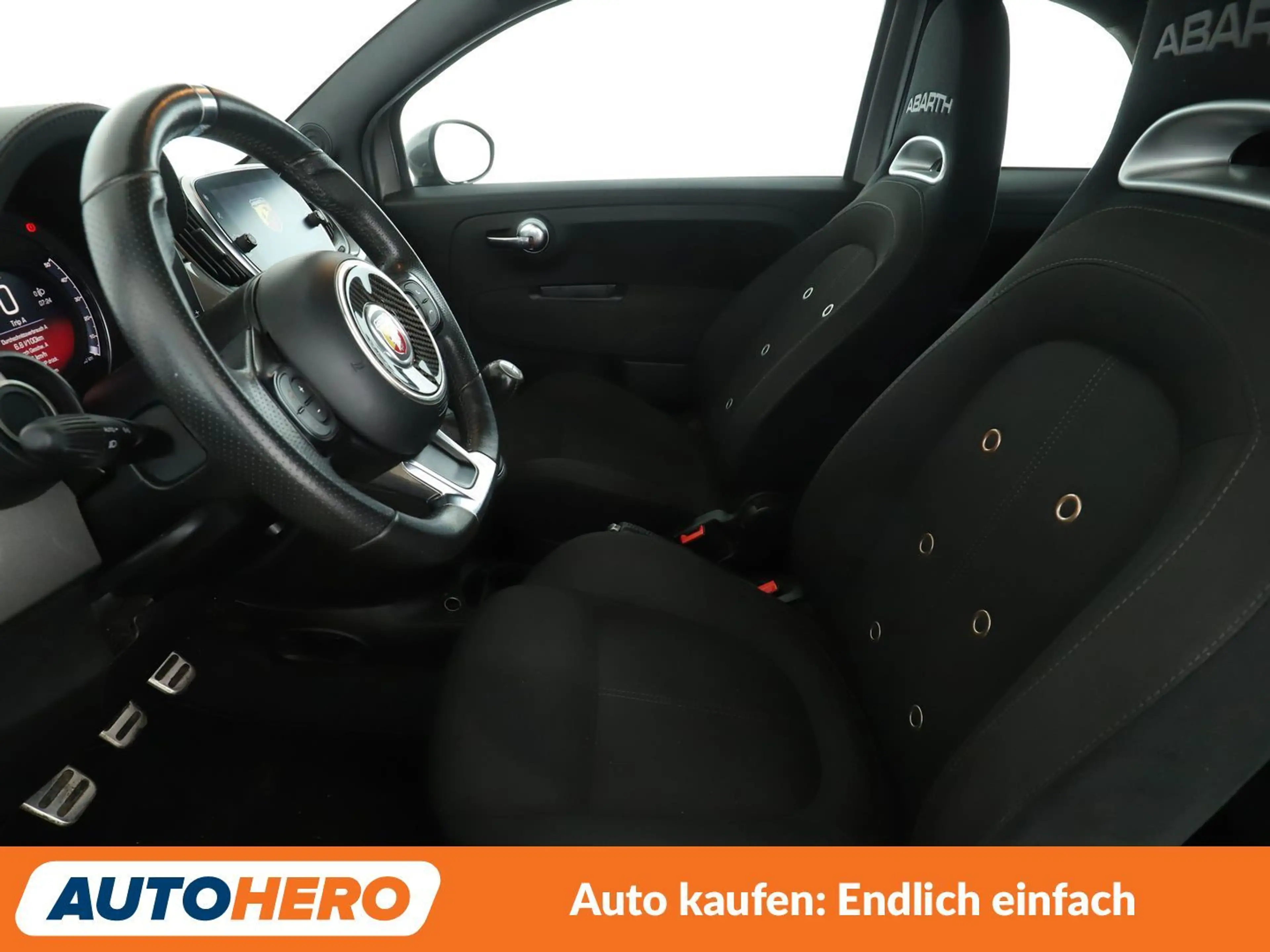 Abarth 595 1.4 Turbo *PDC*ALU*KLIMA*GARANTIE* — photo 10