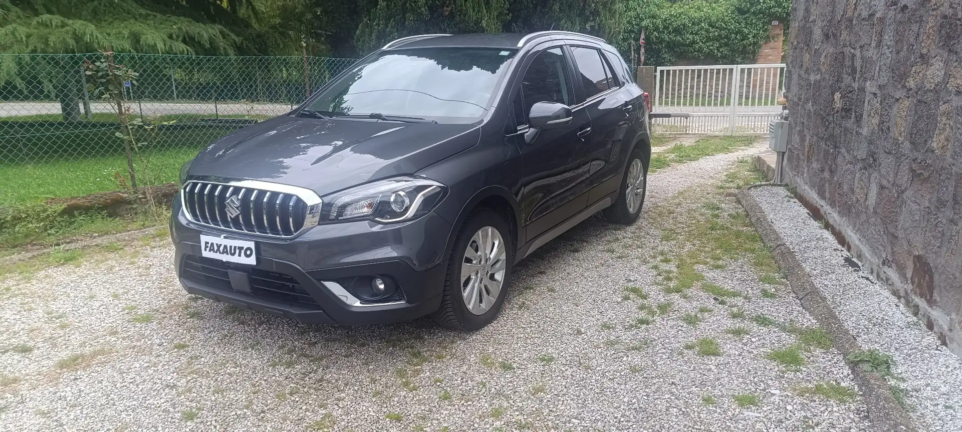 Suzuki SX4 S-Cross S-Cross 1.6 ddis Top s Gris - 2