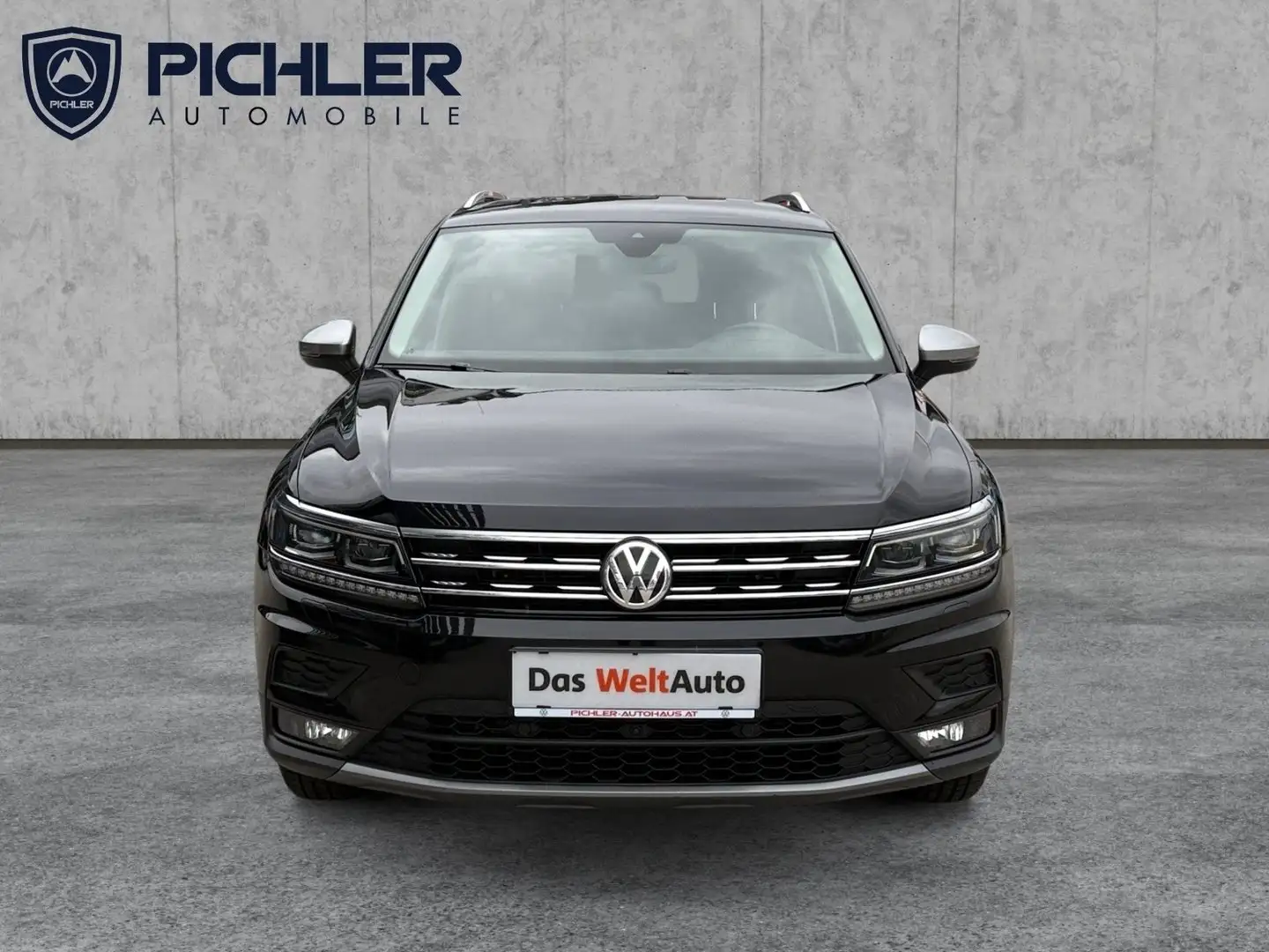 Volkswagen Tiguan Allspace Comfortline TDI Schwarz - 2