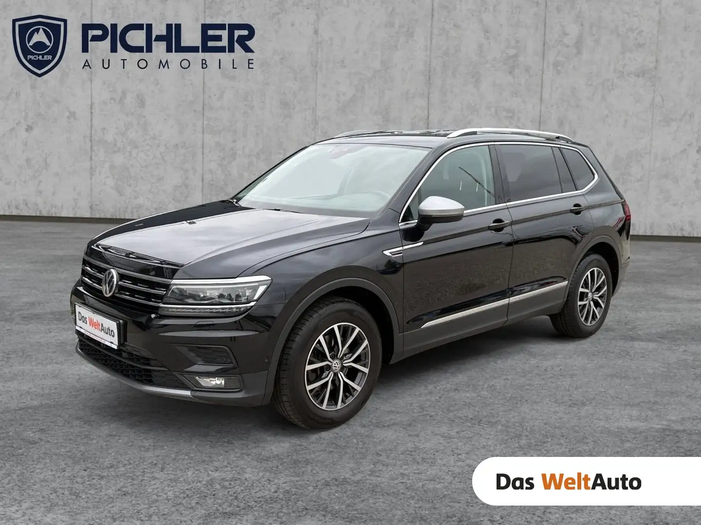 Volkswagen Tiguan Allspace Comfortline TDI Schwarz - 1