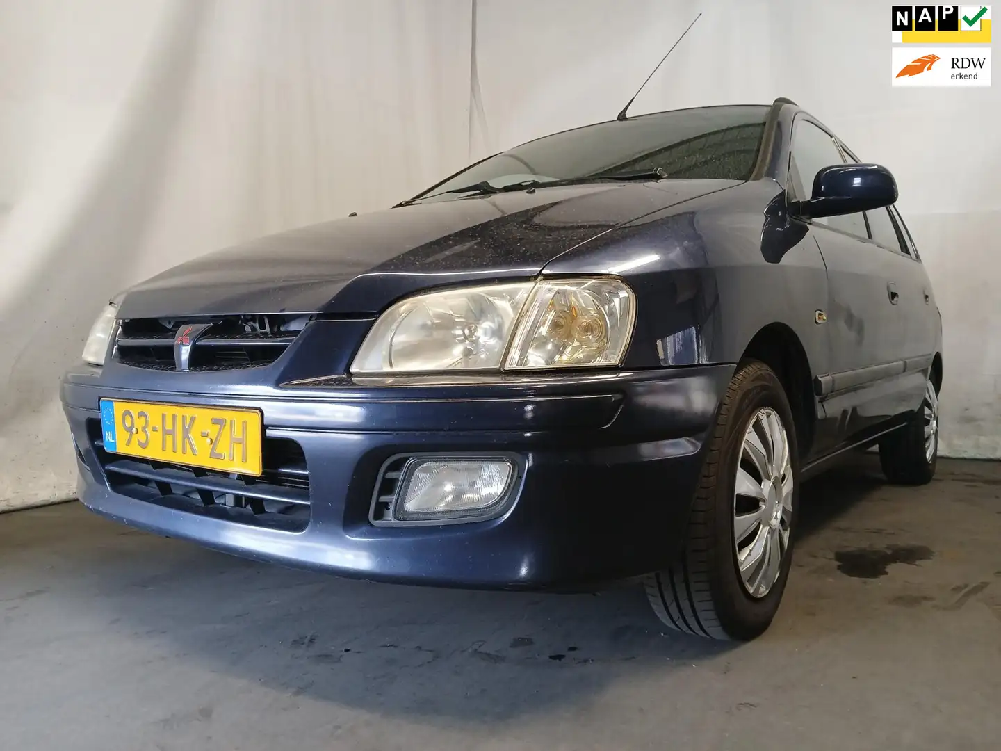 Mitsubishi Space Star 1.6 Diamond Schadeauto!! Синий - 1