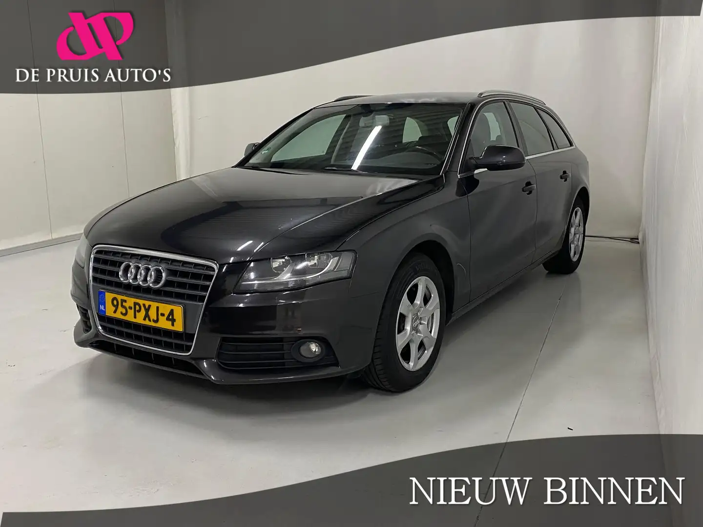 Audi A4 Avant 2.0 TFSI Pro Line Business Navigatie Airco C Grigio - 1