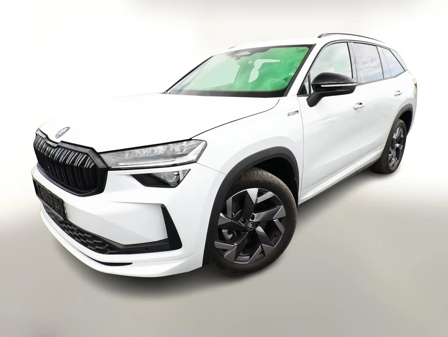 Skoda Kodiaq Sportline 4x4 Sportl AHK 7-S Matrix Nav Kessy A... Weiß - 1