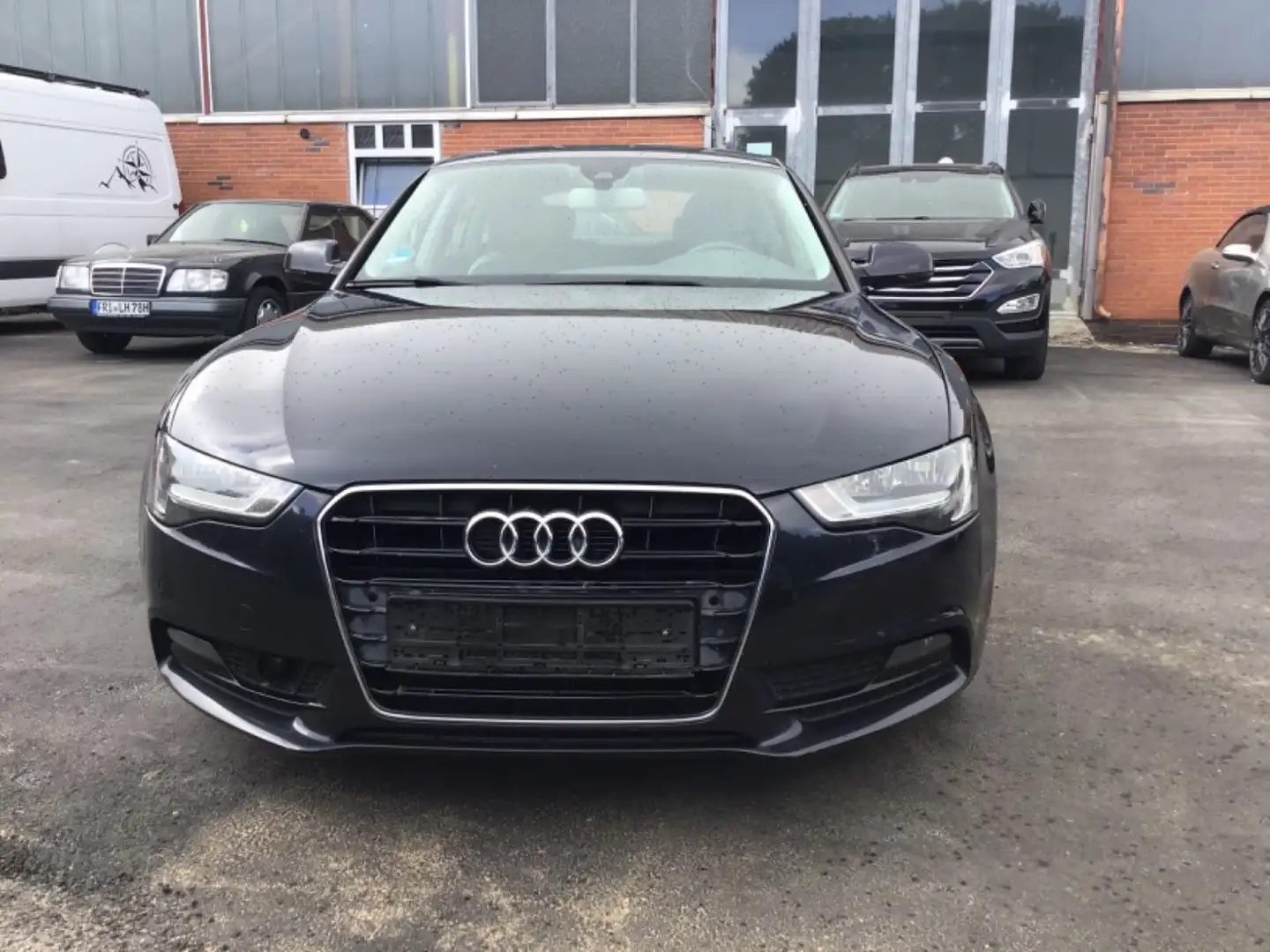 Audi A5 Sportback 2.0 TDI Bleu - 2