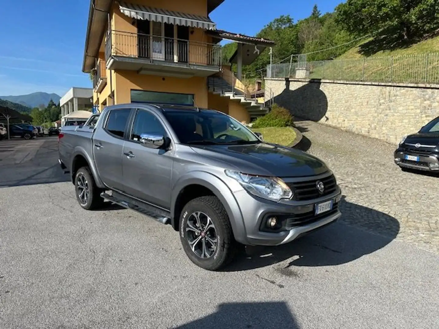 Fiat Fullback Fullback 2.4 doppia cabina LX 4wd s UNICOPROPR. Gri - 1