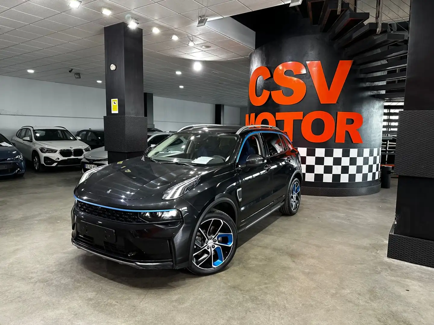 Lynk & Co 01 1 1.5 PHEV 6.6kW Negro - 2
