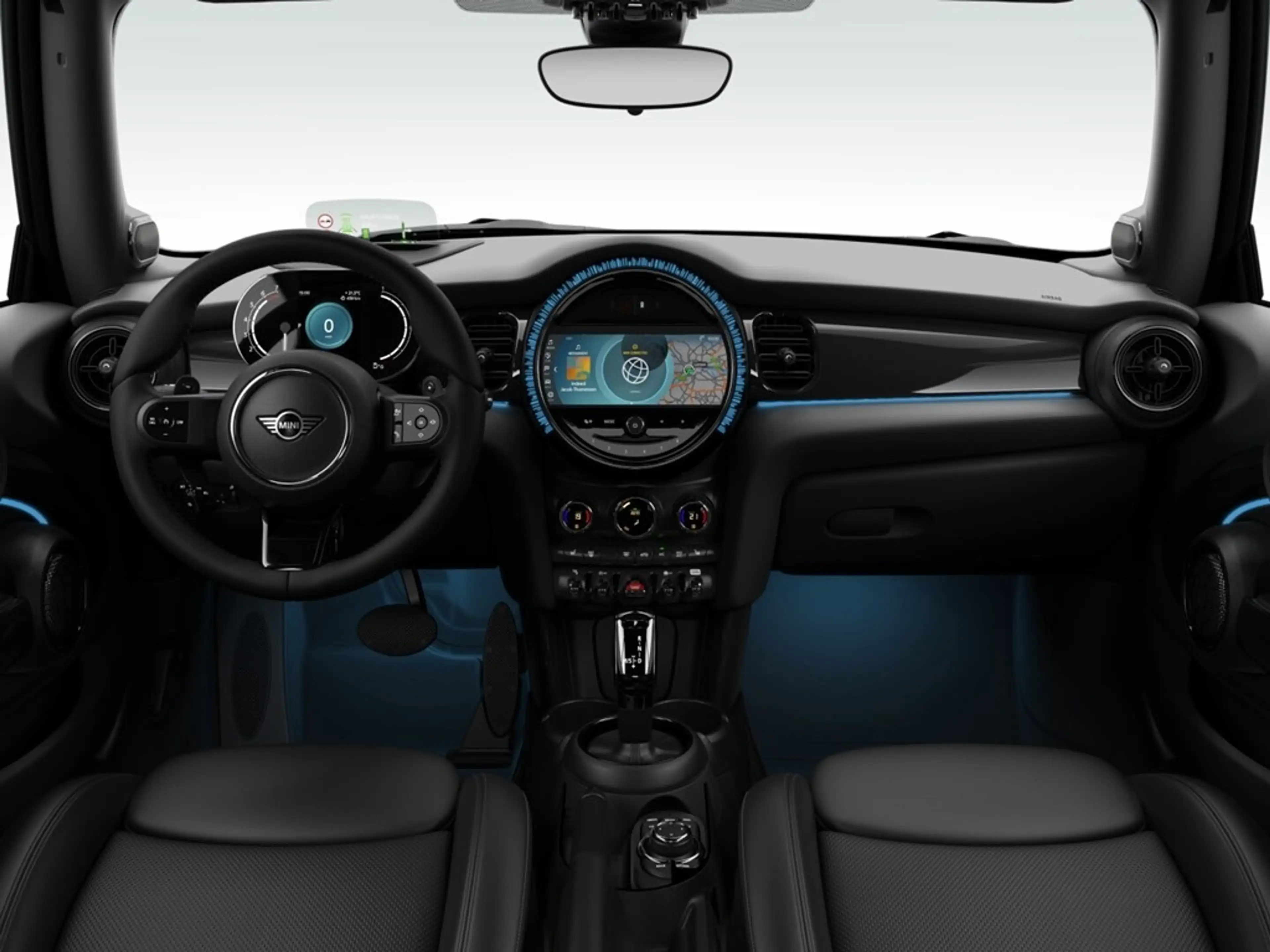 MINI Cooper S Cabrio A El. Verdeck HUD Navi Digitales Cockpit HarmanKar — photo 6